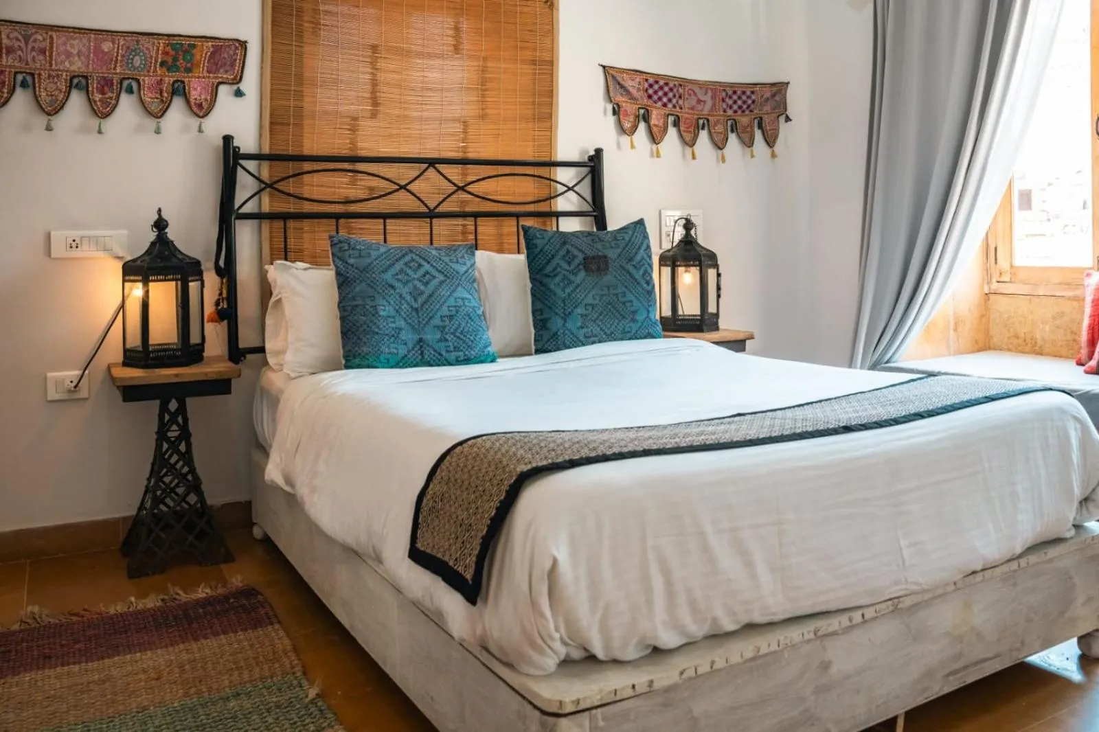 Bed in The Secret House - Adults Only