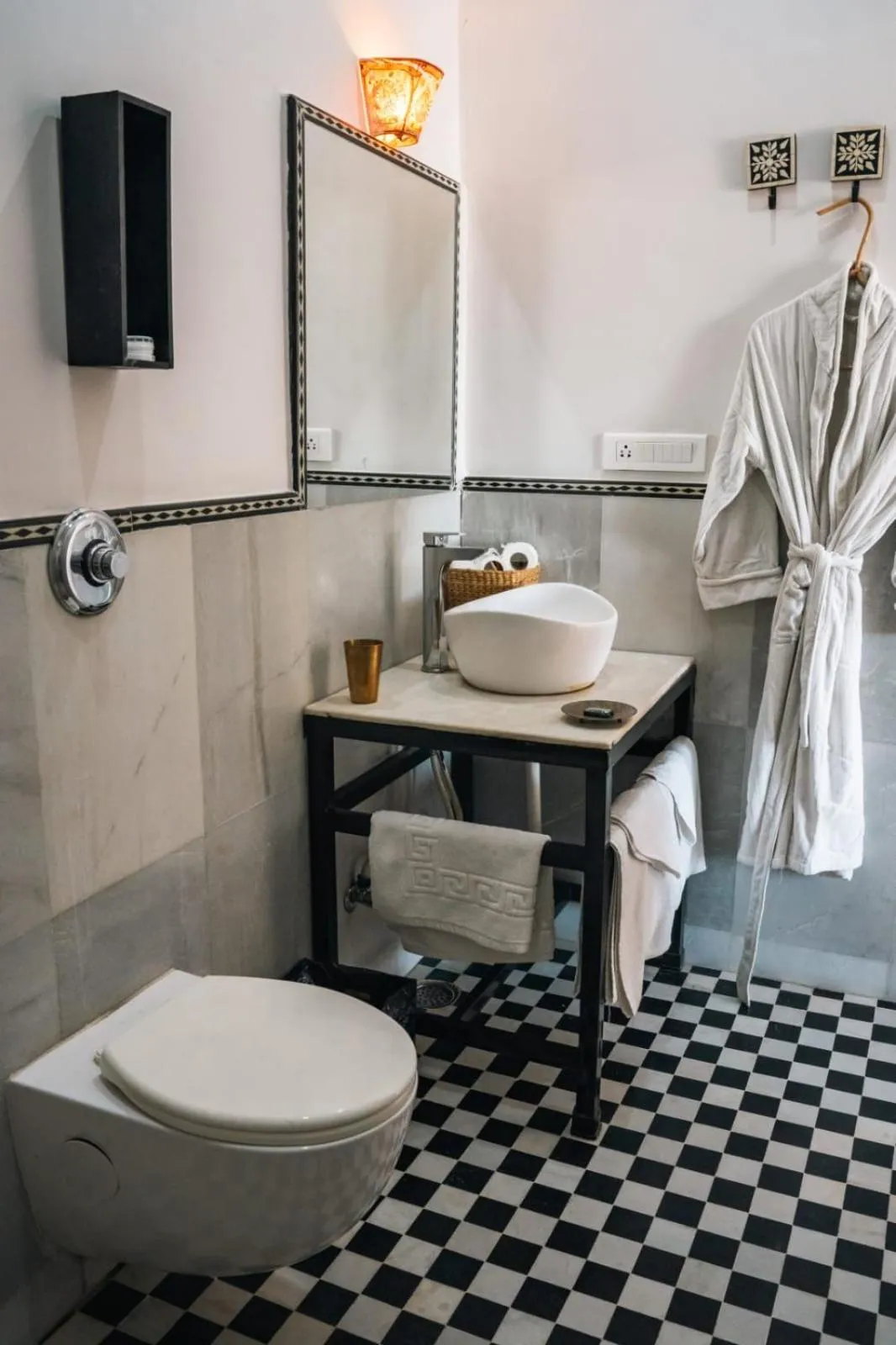 Bathroom in The Secret House - Adults Only