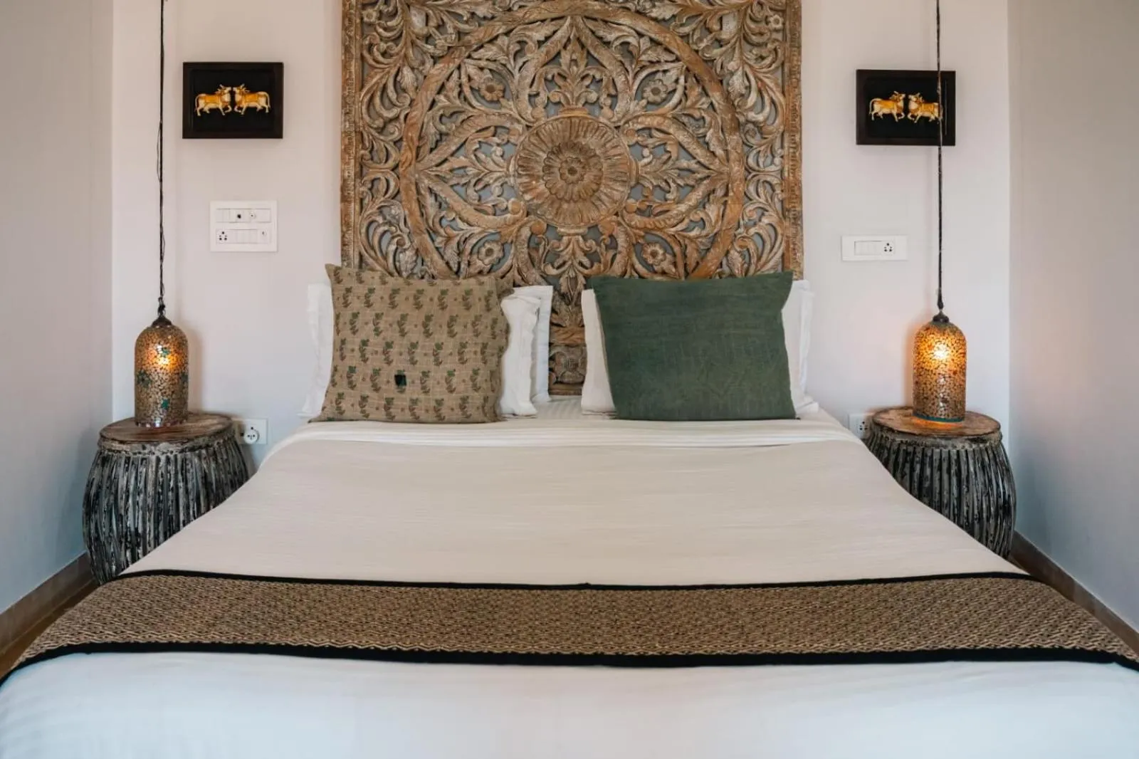 Bed in The Secret House - Adults Only