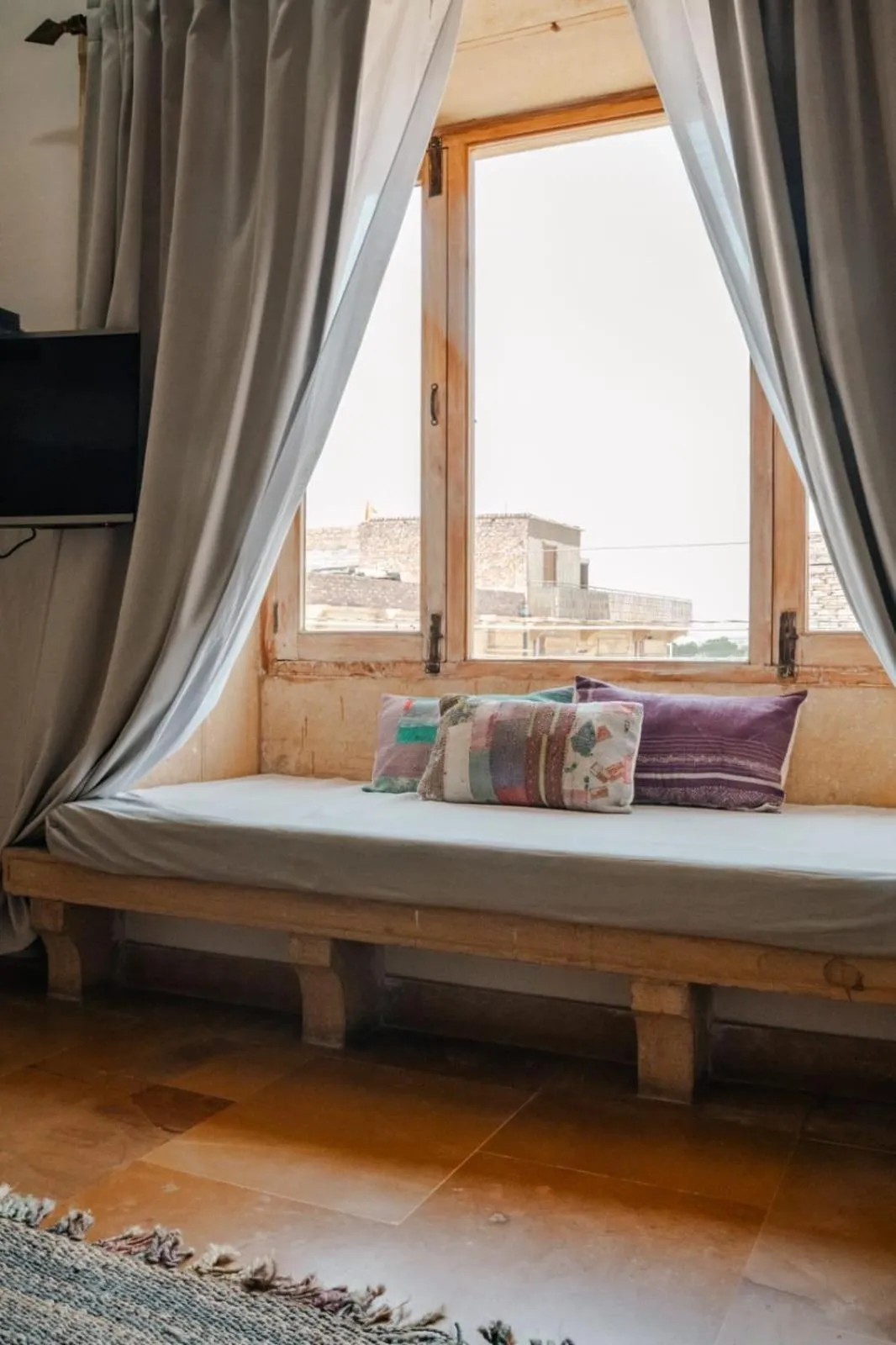 Balcony/Terrace, Bed in The Secret House - Adults Only