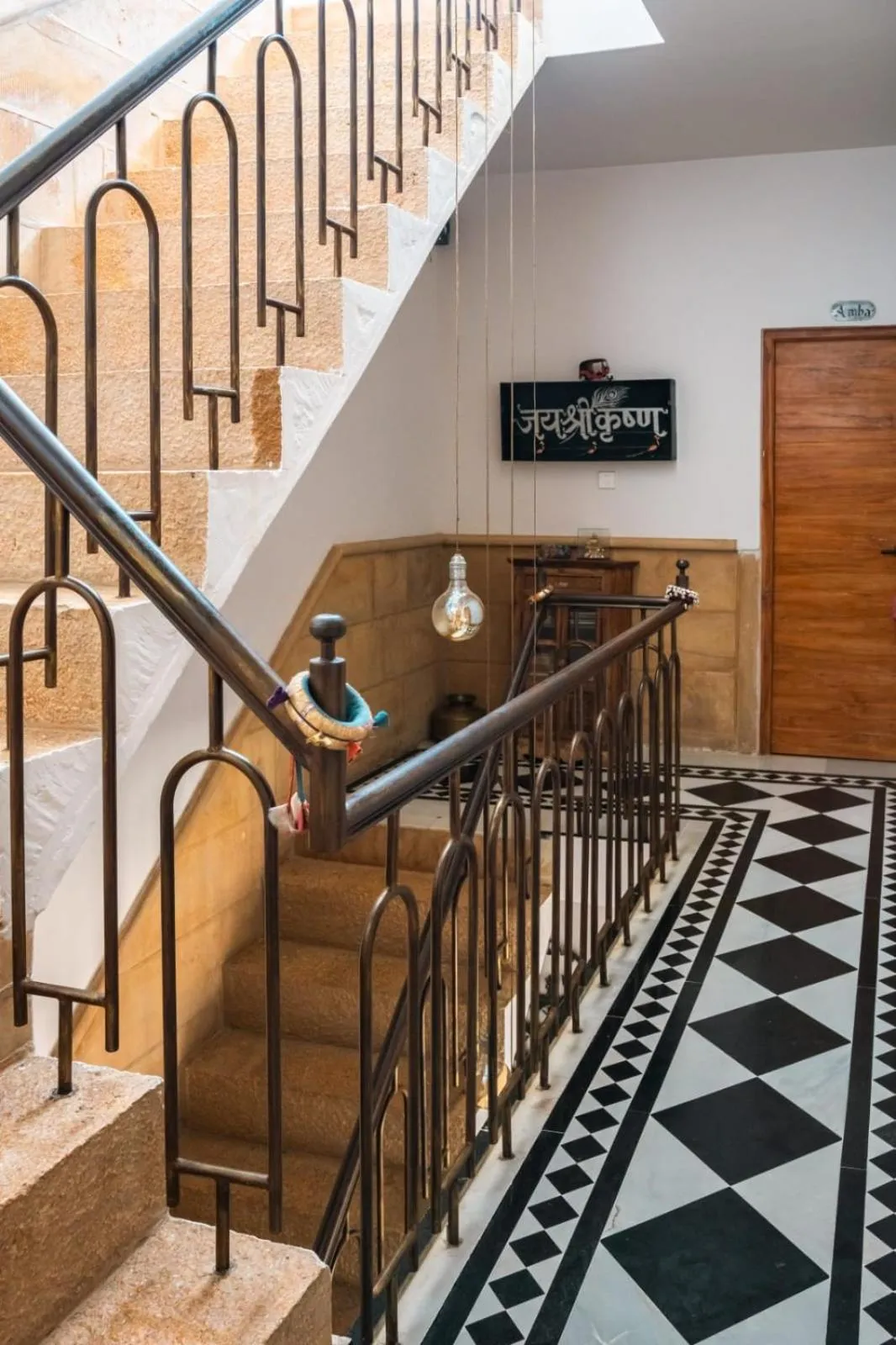 Decorative detail in The Secret House - Adults Only