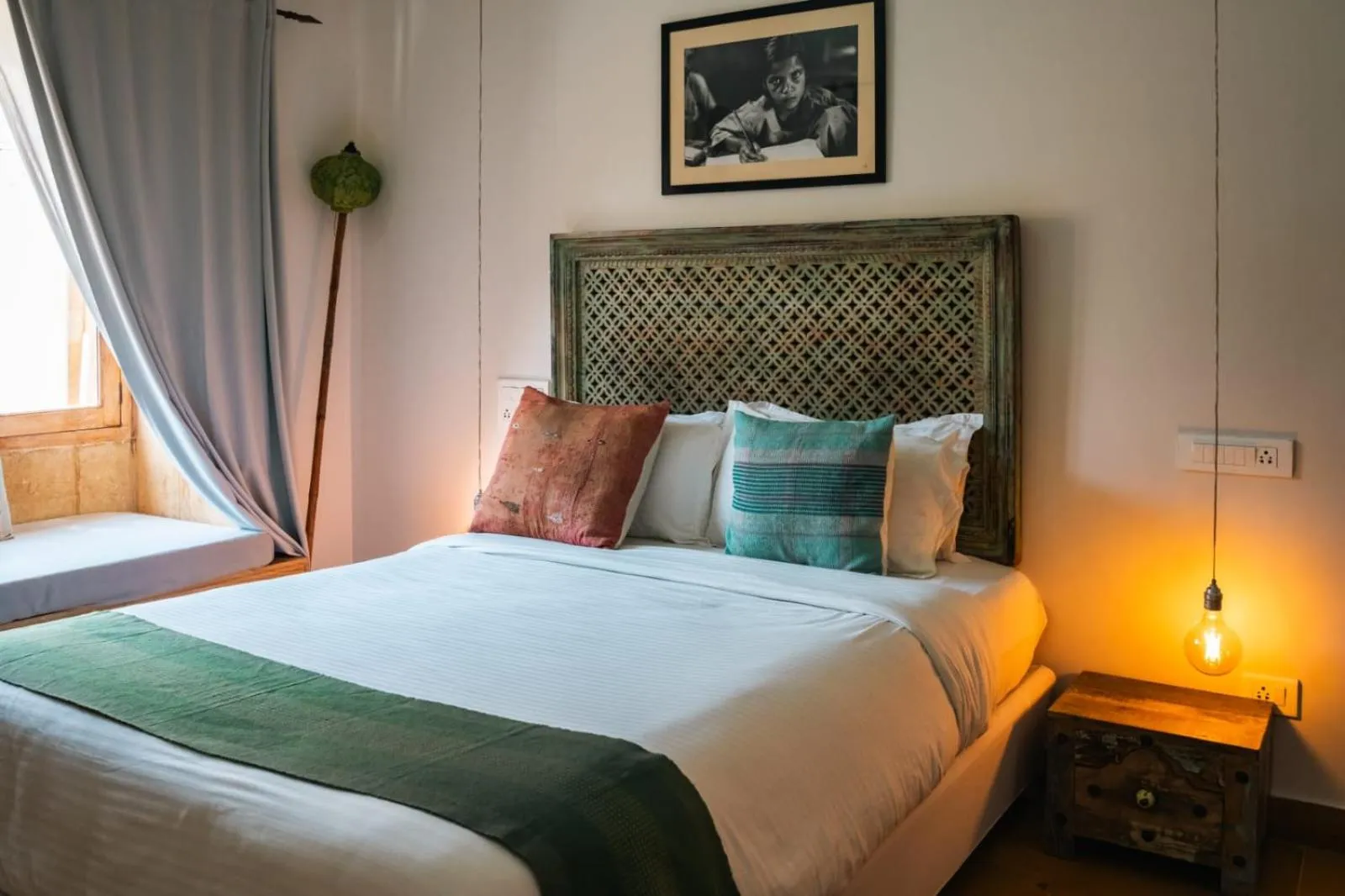 Bed in The Secret House - Adults Only