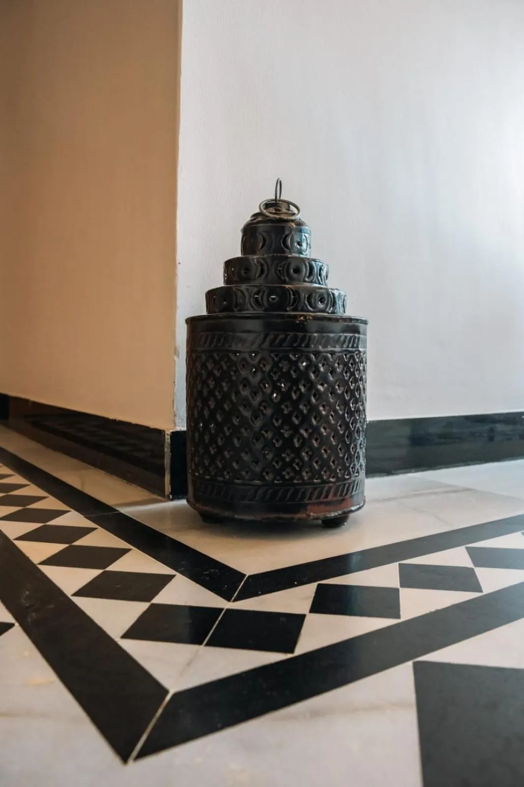 Decorative detail in The Secret House - Adults Only