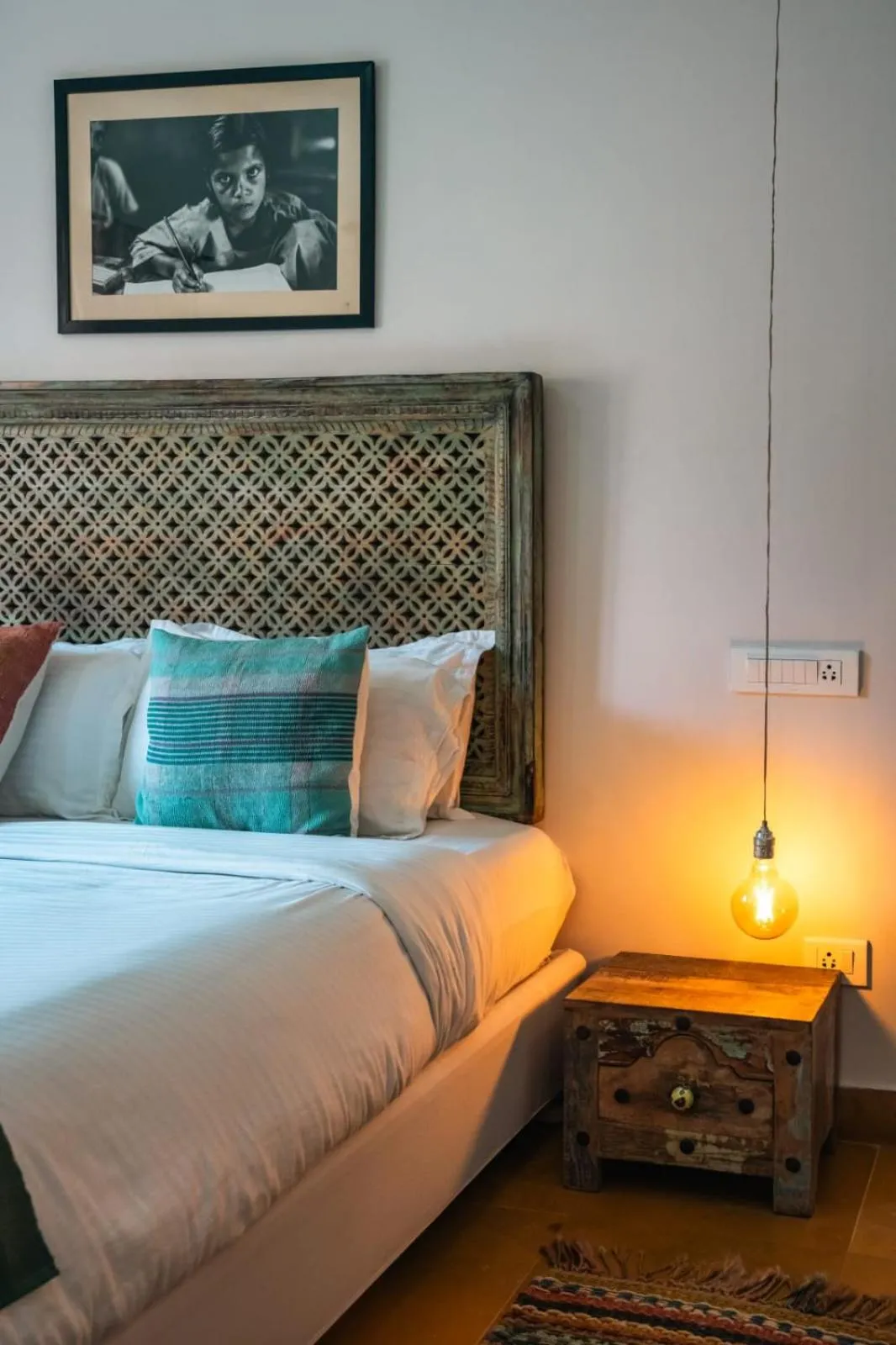 Bed in The Secret House - Adults Only