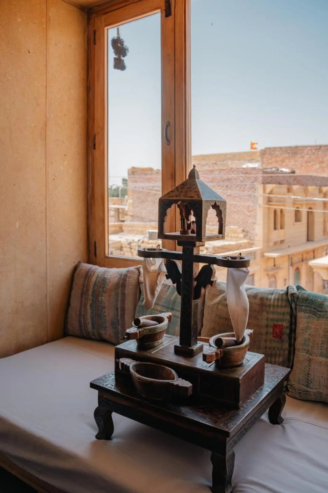 Decorative detail in The Secret House - Adults Only