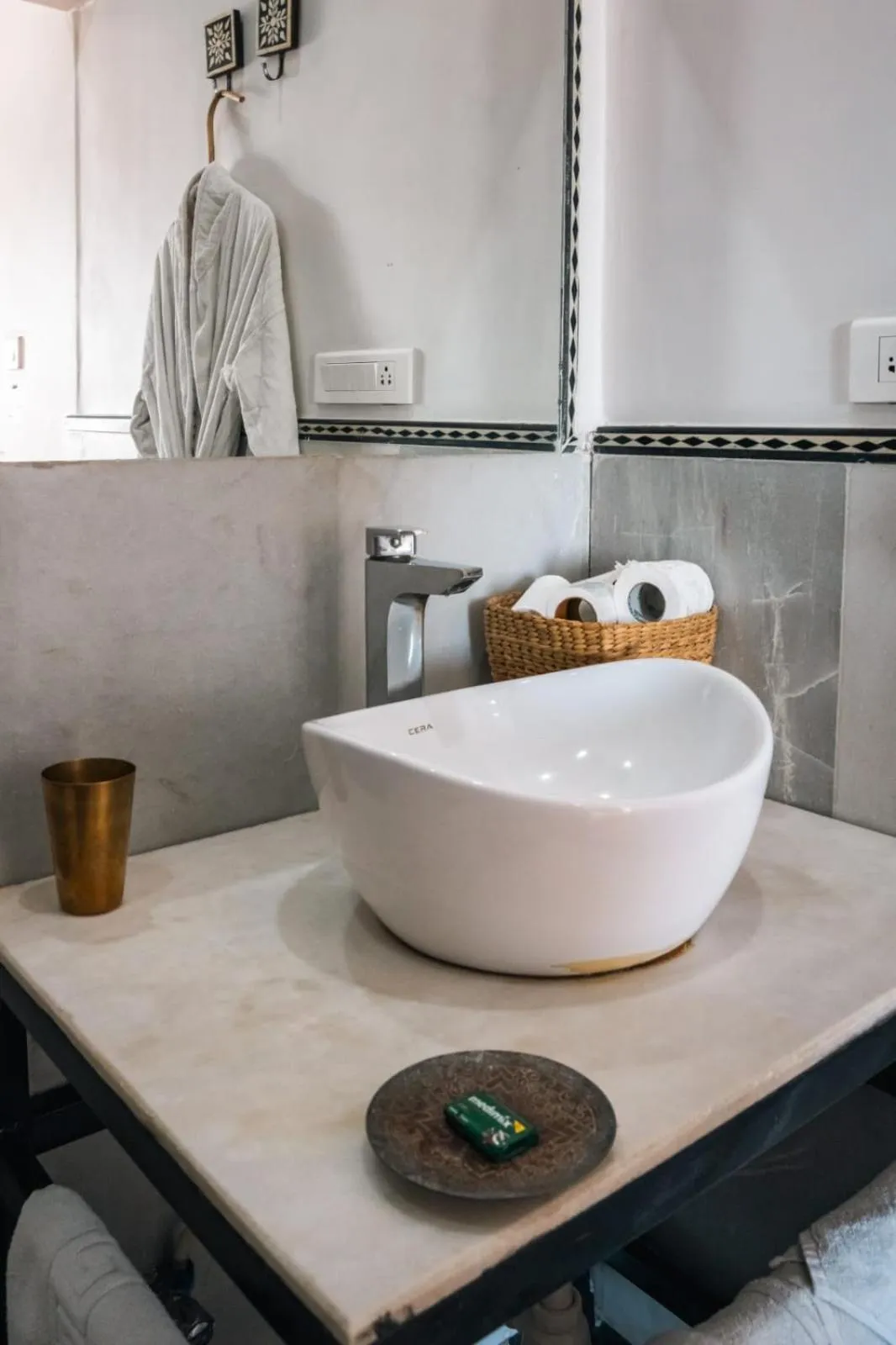 Bathroom in The Secret House - Adults Only