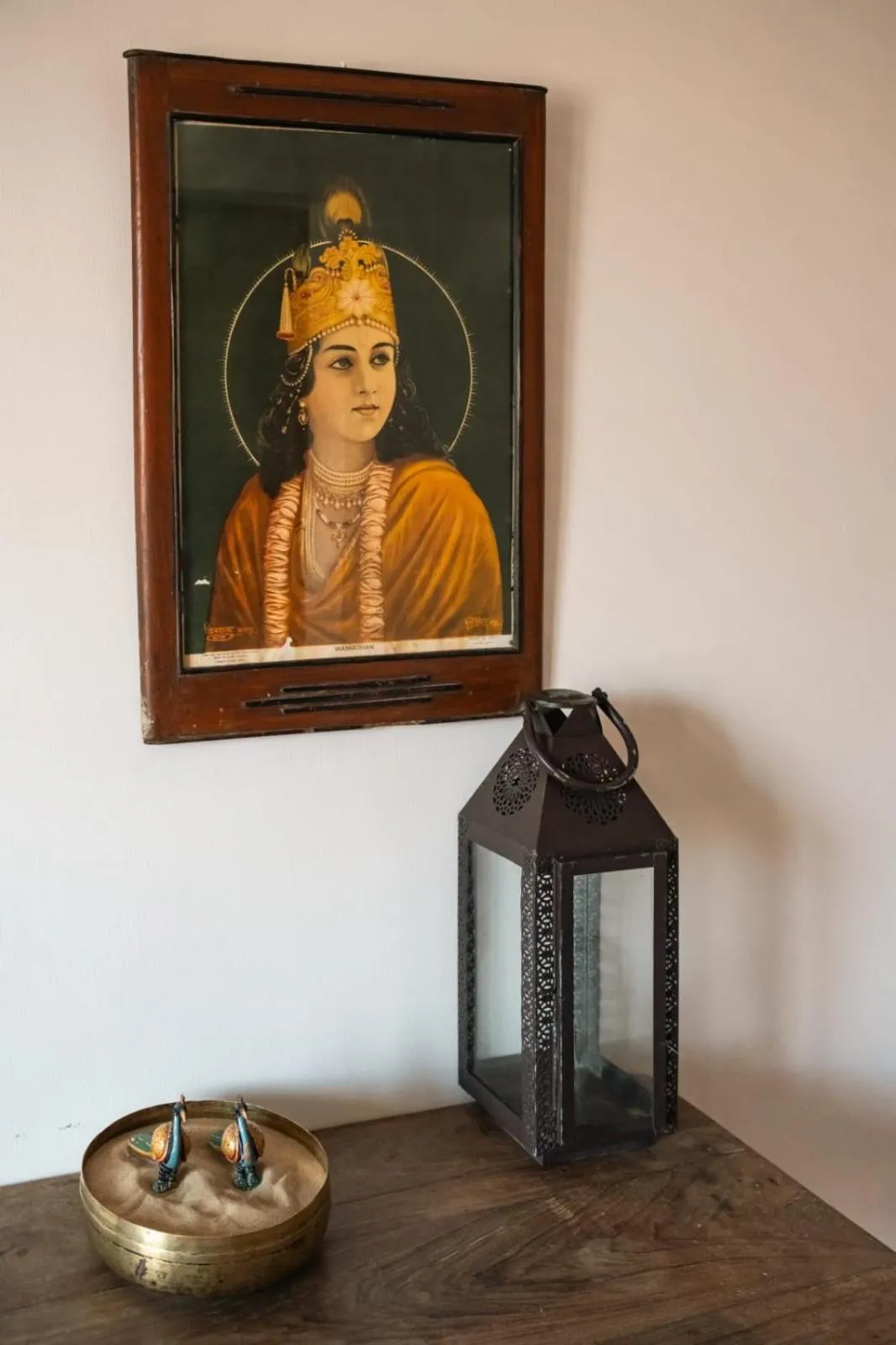 Decorative detail in The Secret House - Adults Only