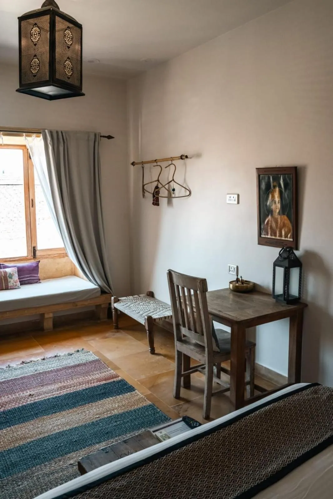 Decorative detail, Bed in The Secret House - Adults Only