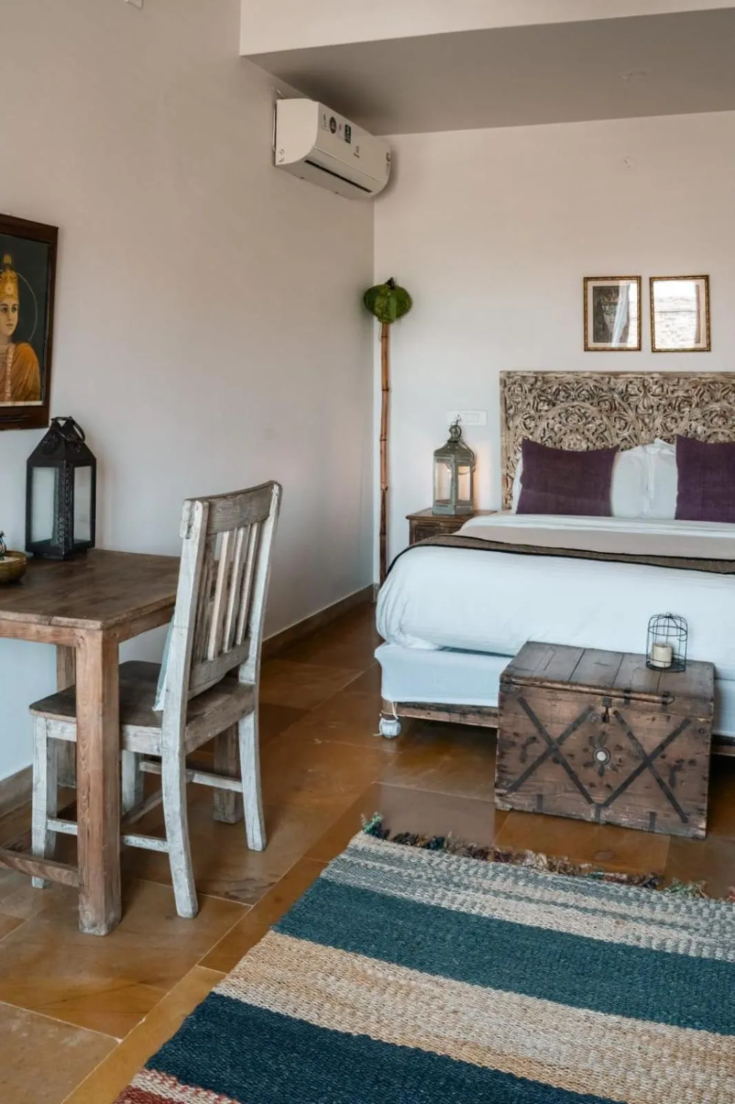 Bed in The Secret House - Adults Only