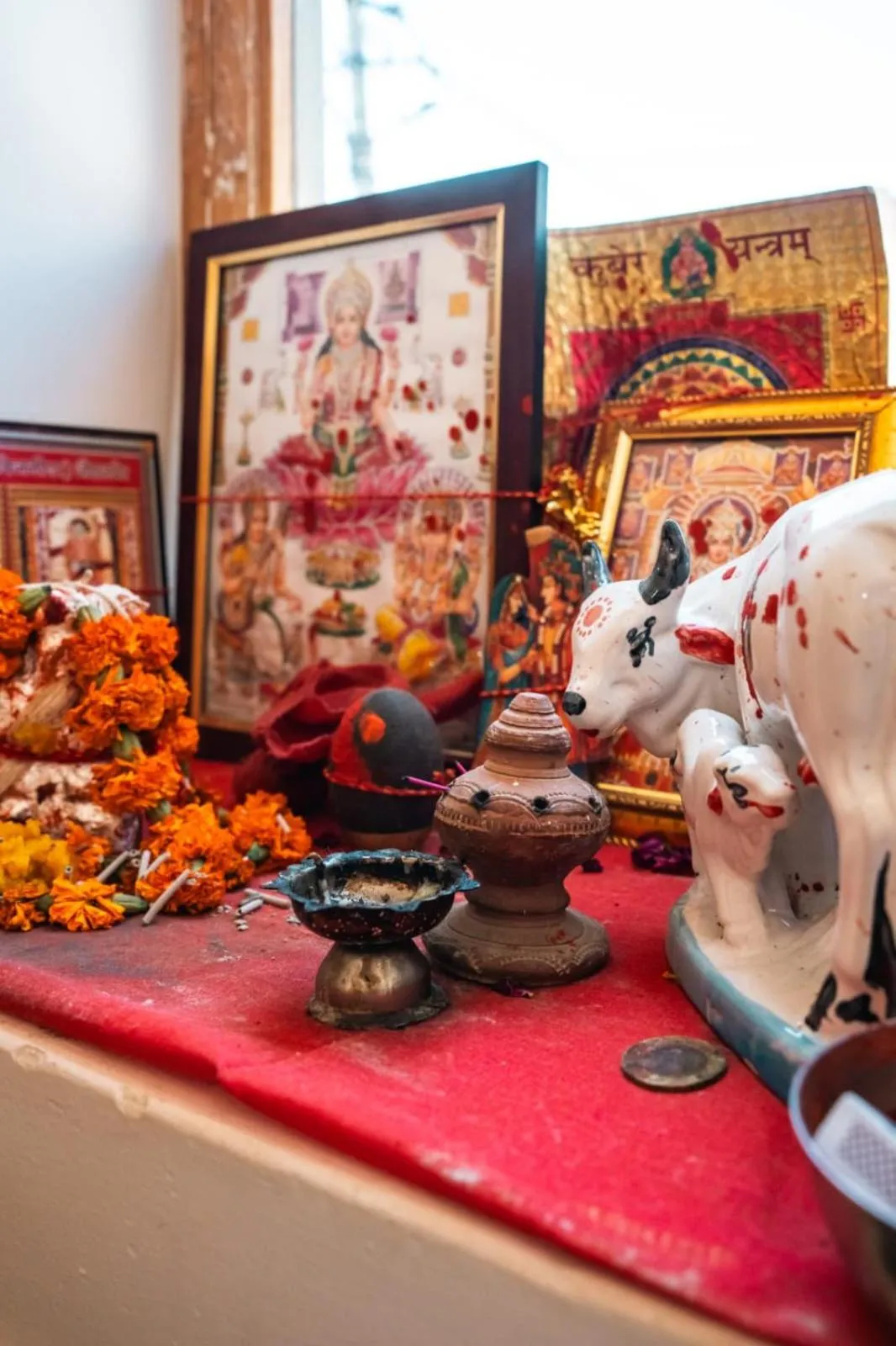 Decorative detail in The Secret House - Adults Only