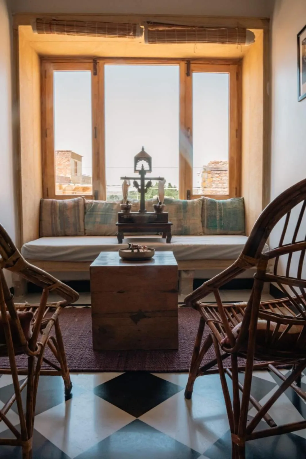 Seating area in The Secret House - Adults Only