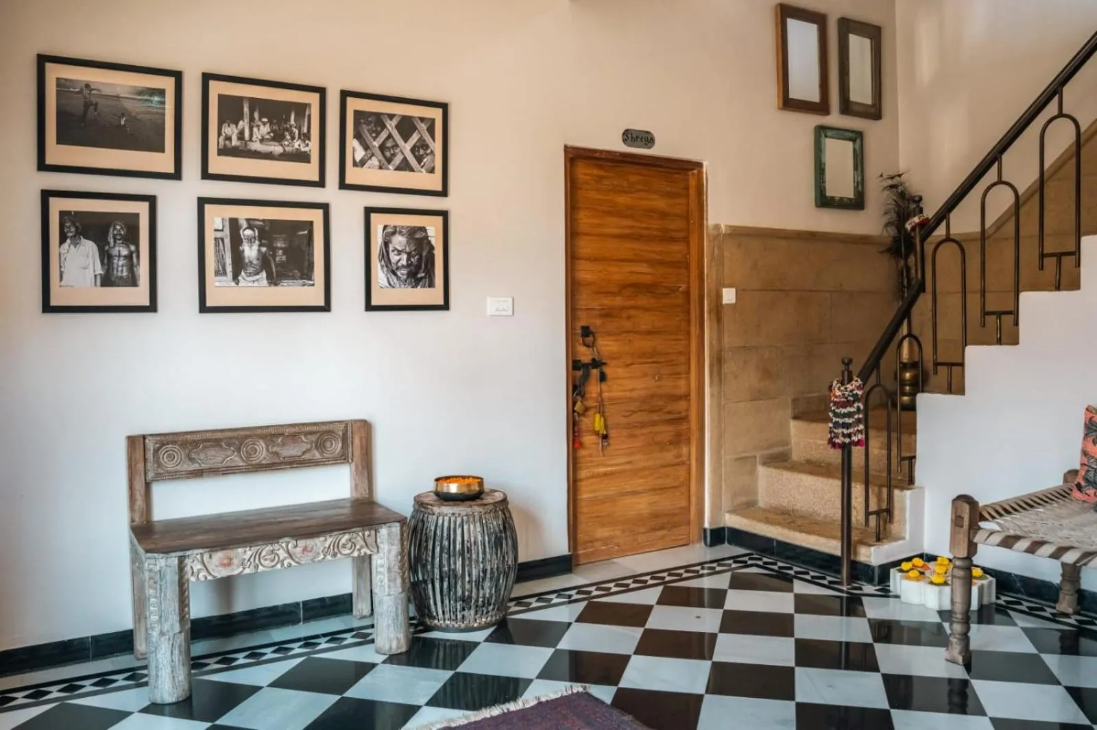 Decorative detail in The Secret House - Adults Only