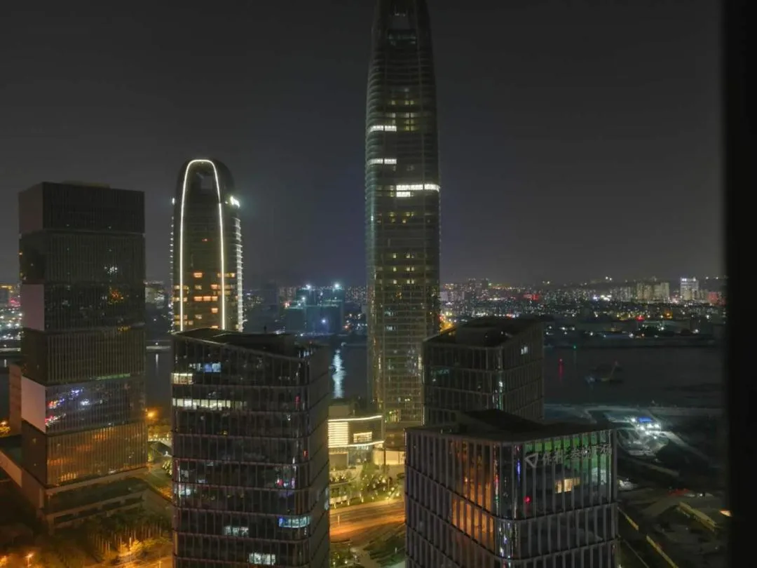 Property building in Guangzhou Convention Center Apartment