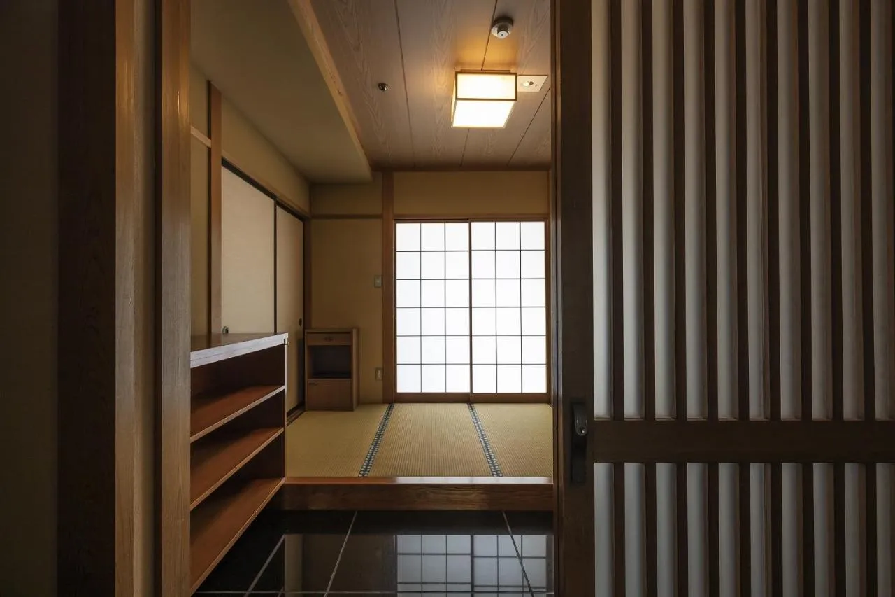 Bed in Asahi Century Hotel