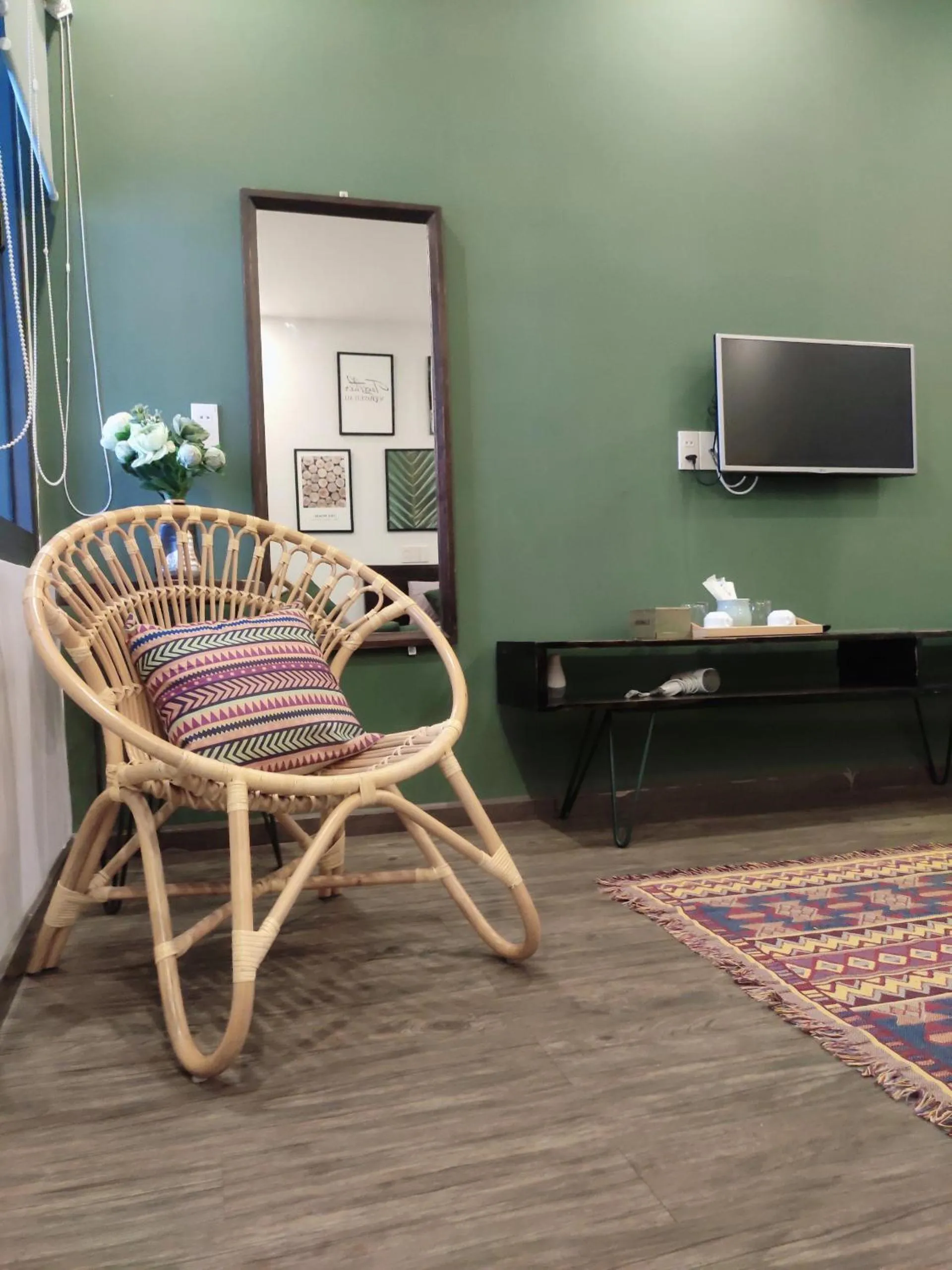 Bed in Kon-Tiki DaNang Hostel