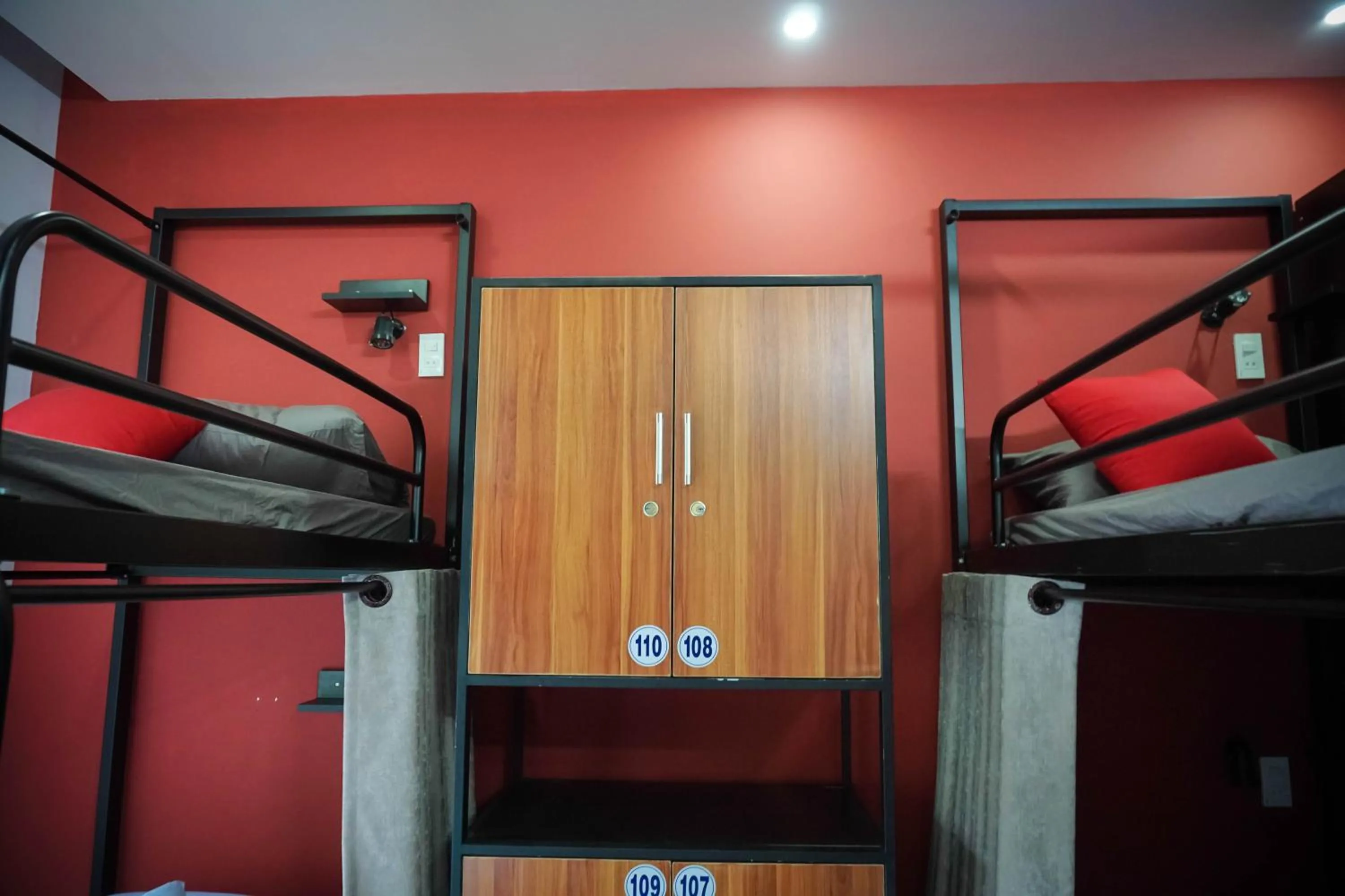 Bed in Kon-Tiki DaNang Hostel