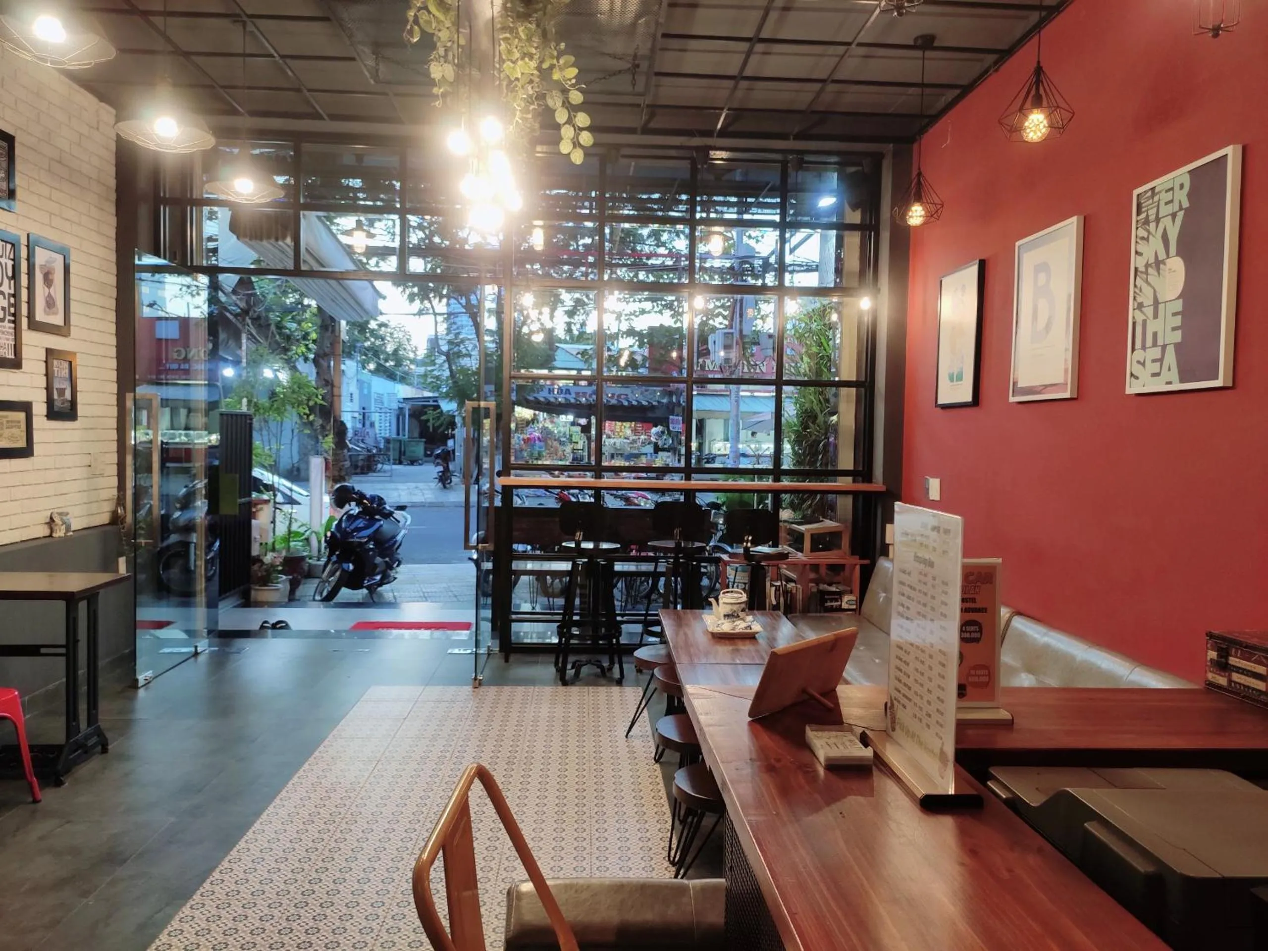 Lobby or reception in Kon-Tiki DaNang Hostel