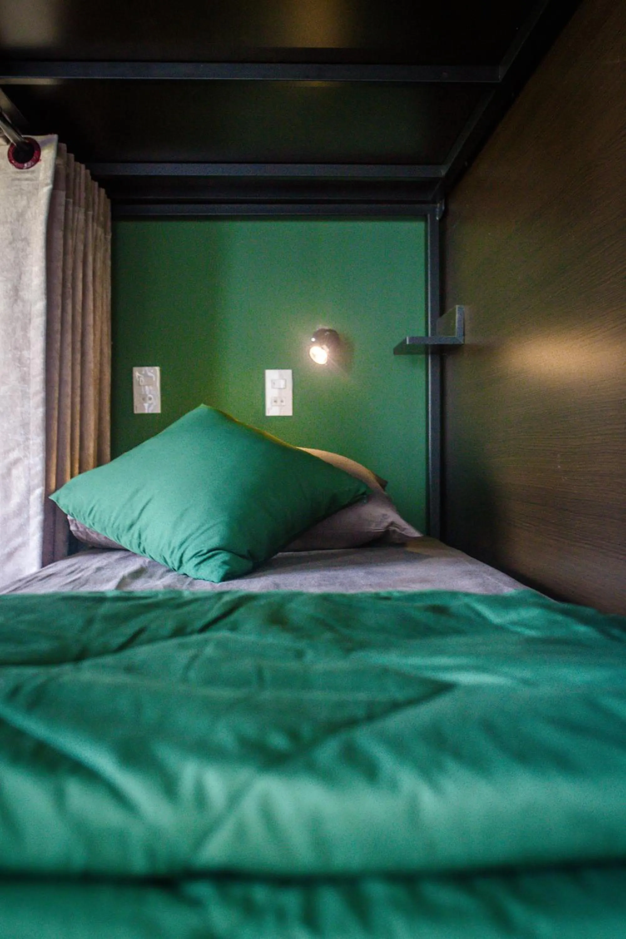 bunk bed, Bed in Kon-Tiki DaNang Hostel