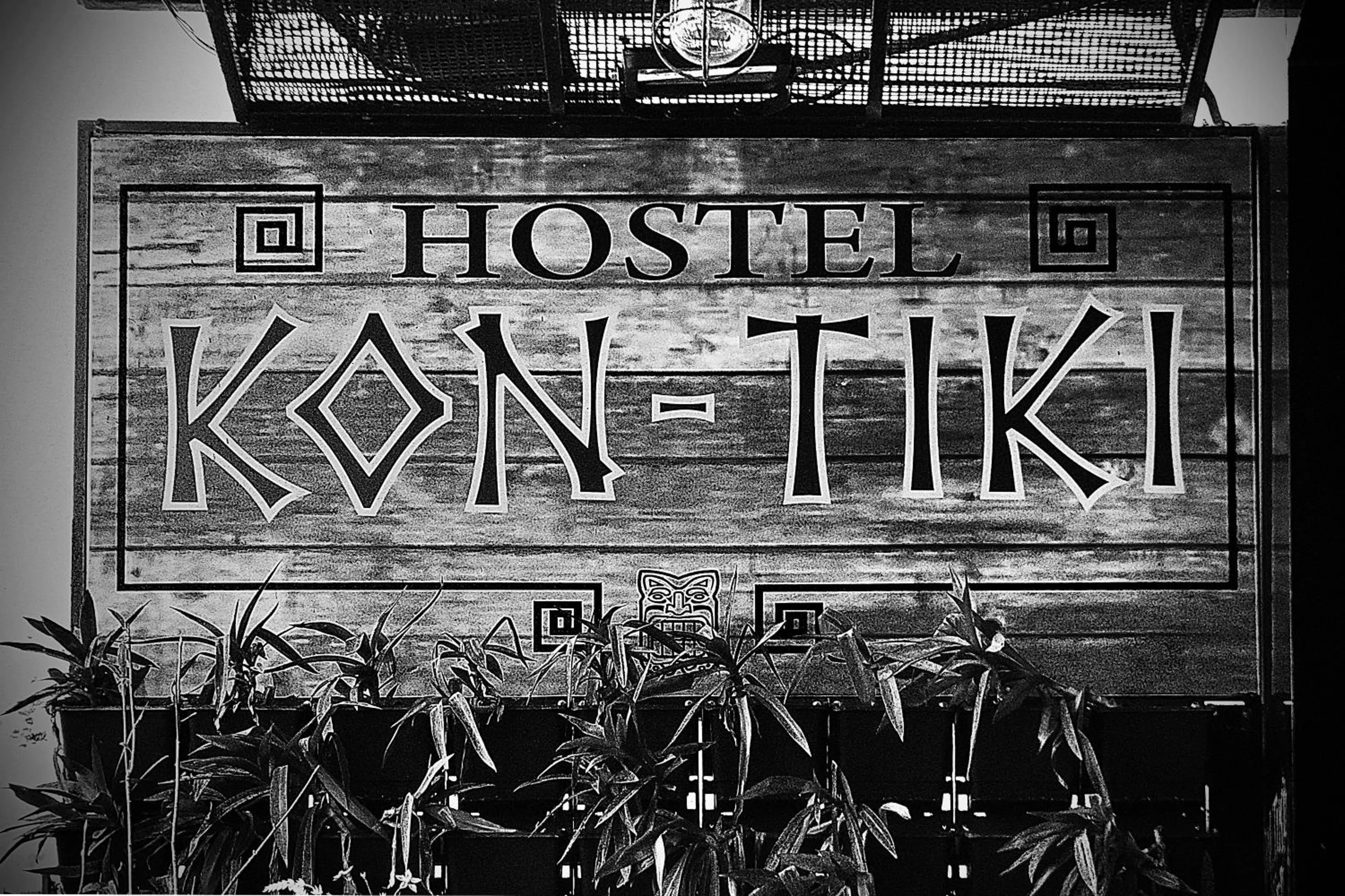 Property logo or sign in Kon-Tiki DaNang Hostel
