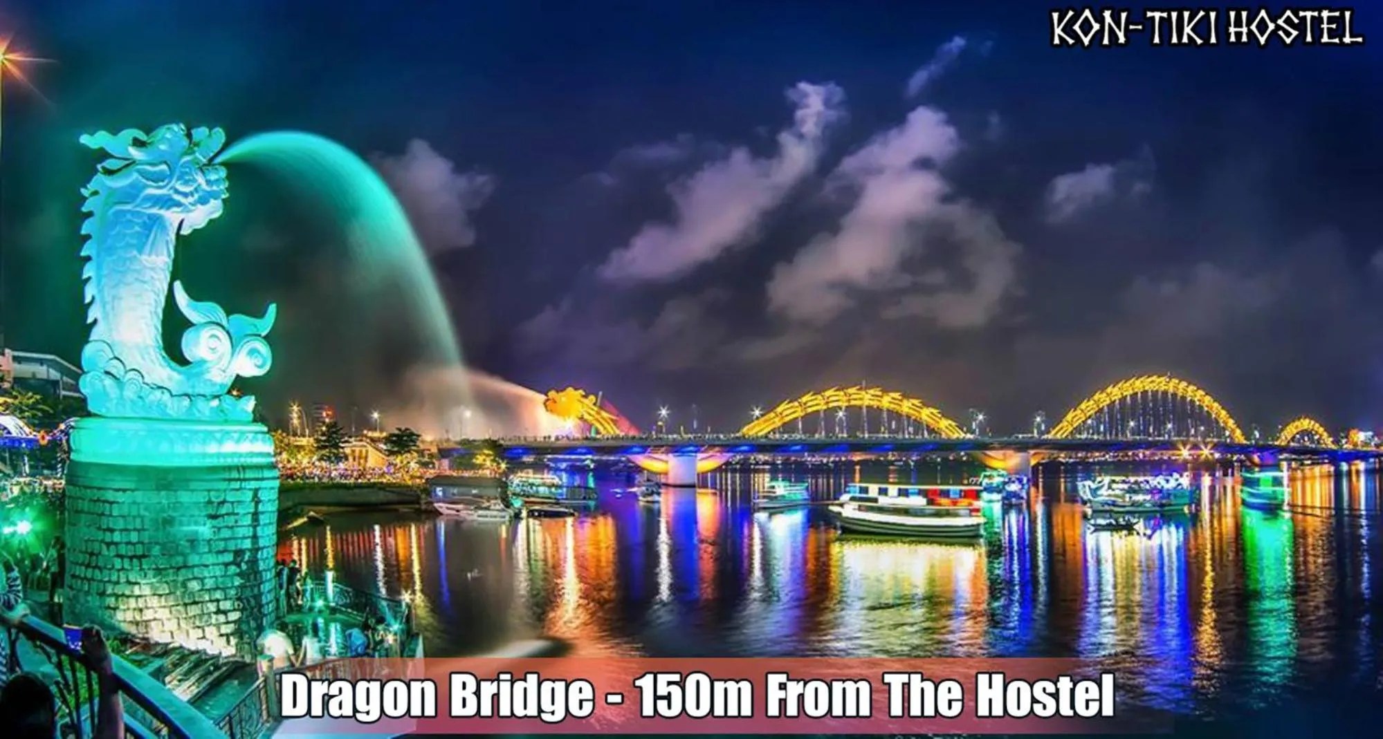 Neighbourhood in Kon-Tiki DaNang Hostel