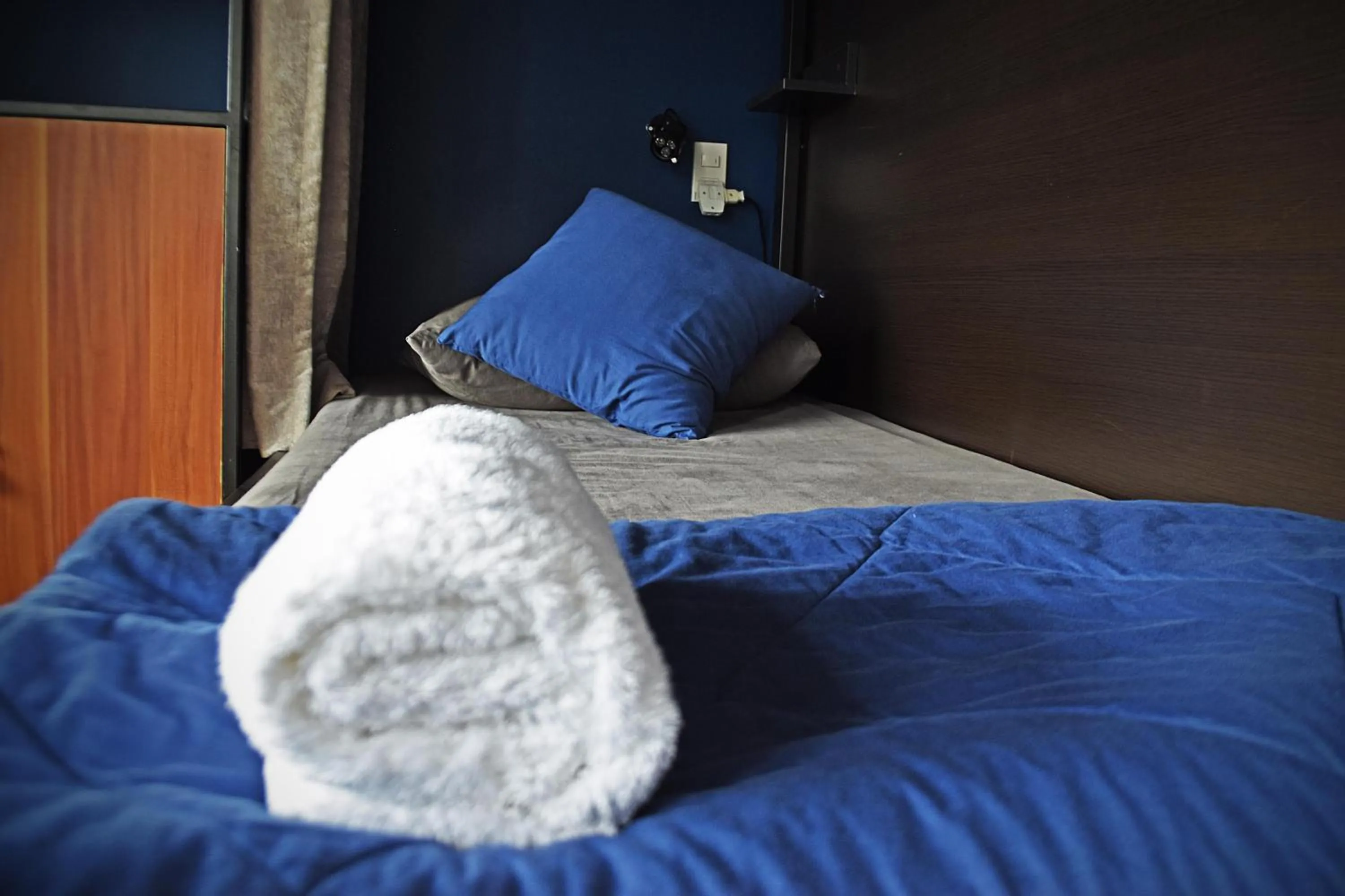 Bed in Kon-Tiki DaNang Hostel