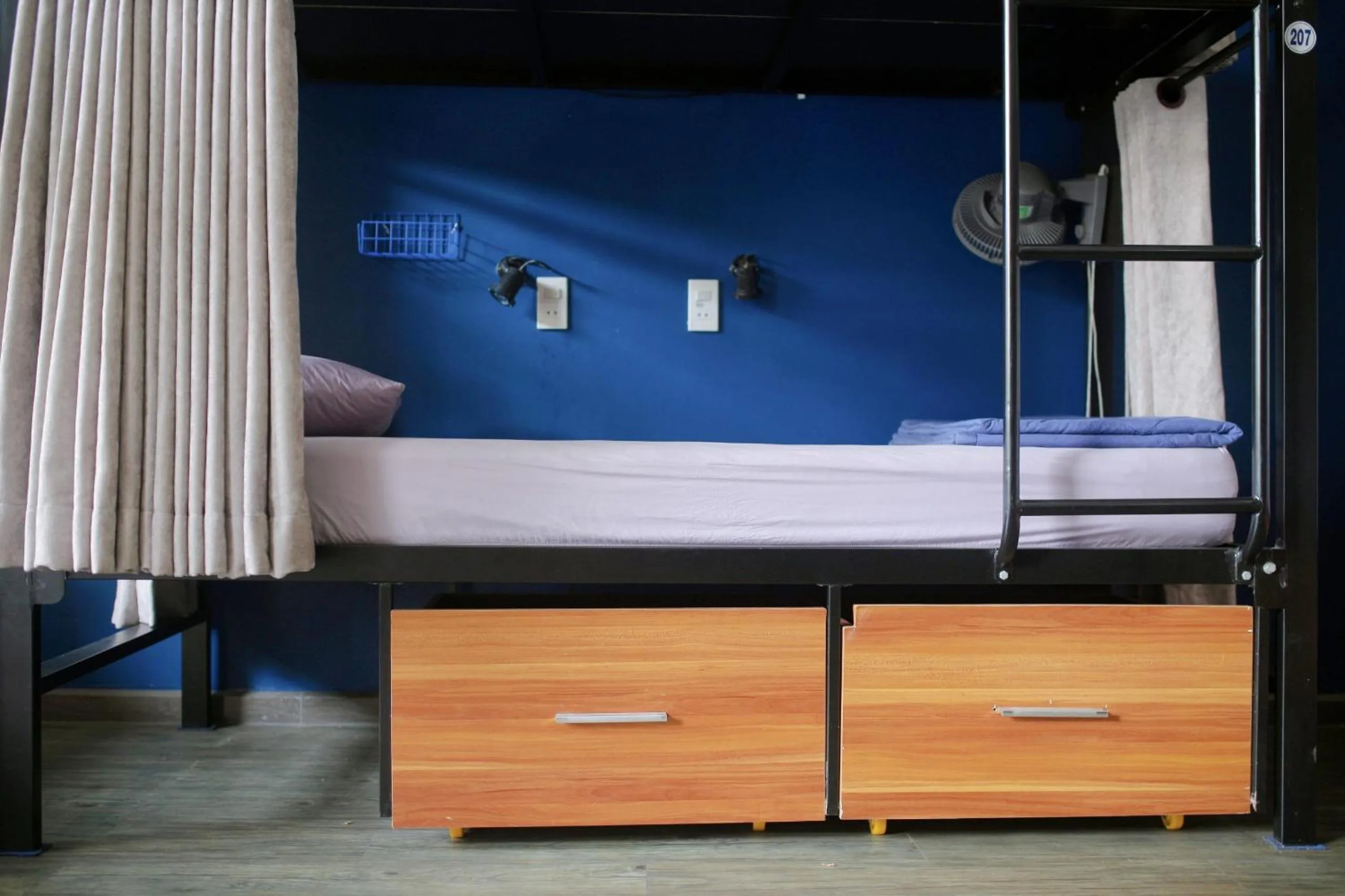 bunk bed, Bed in Kon-Tiki DaNang Hostel