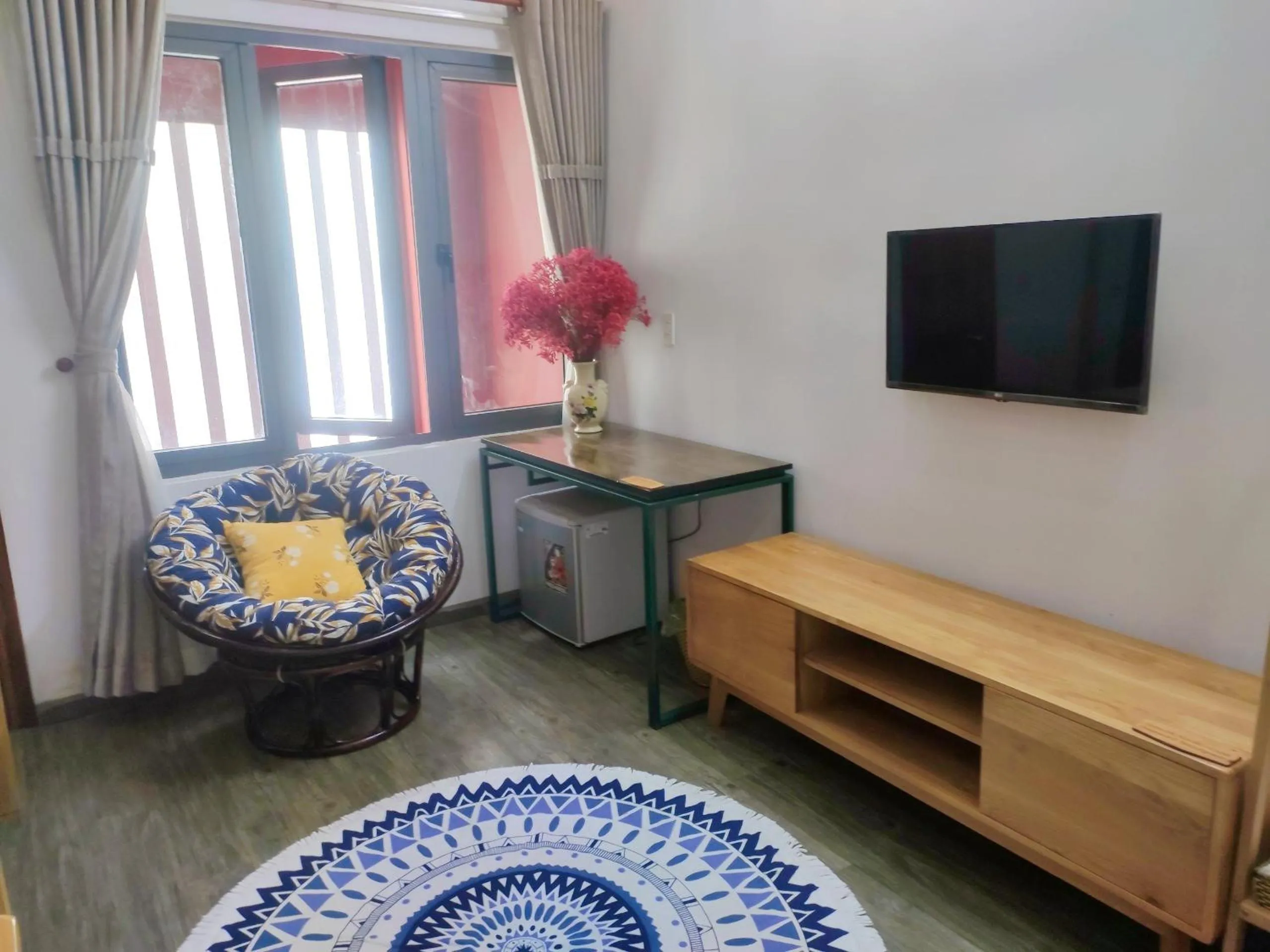 Bed in Kon-Tiki DaNang Hostel