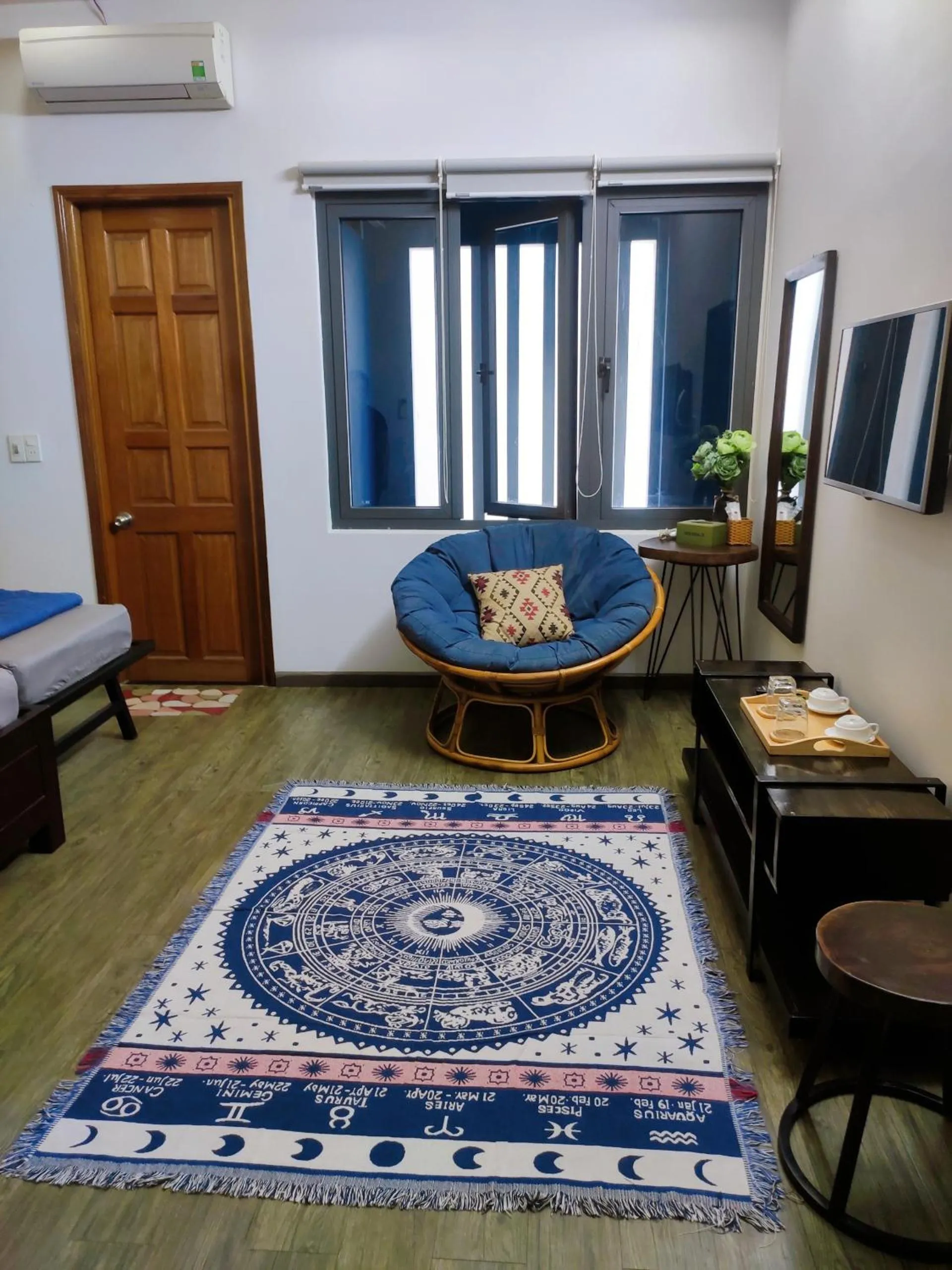 TV and multimedia, Bed in Kon-Tiki DaNang Hostel