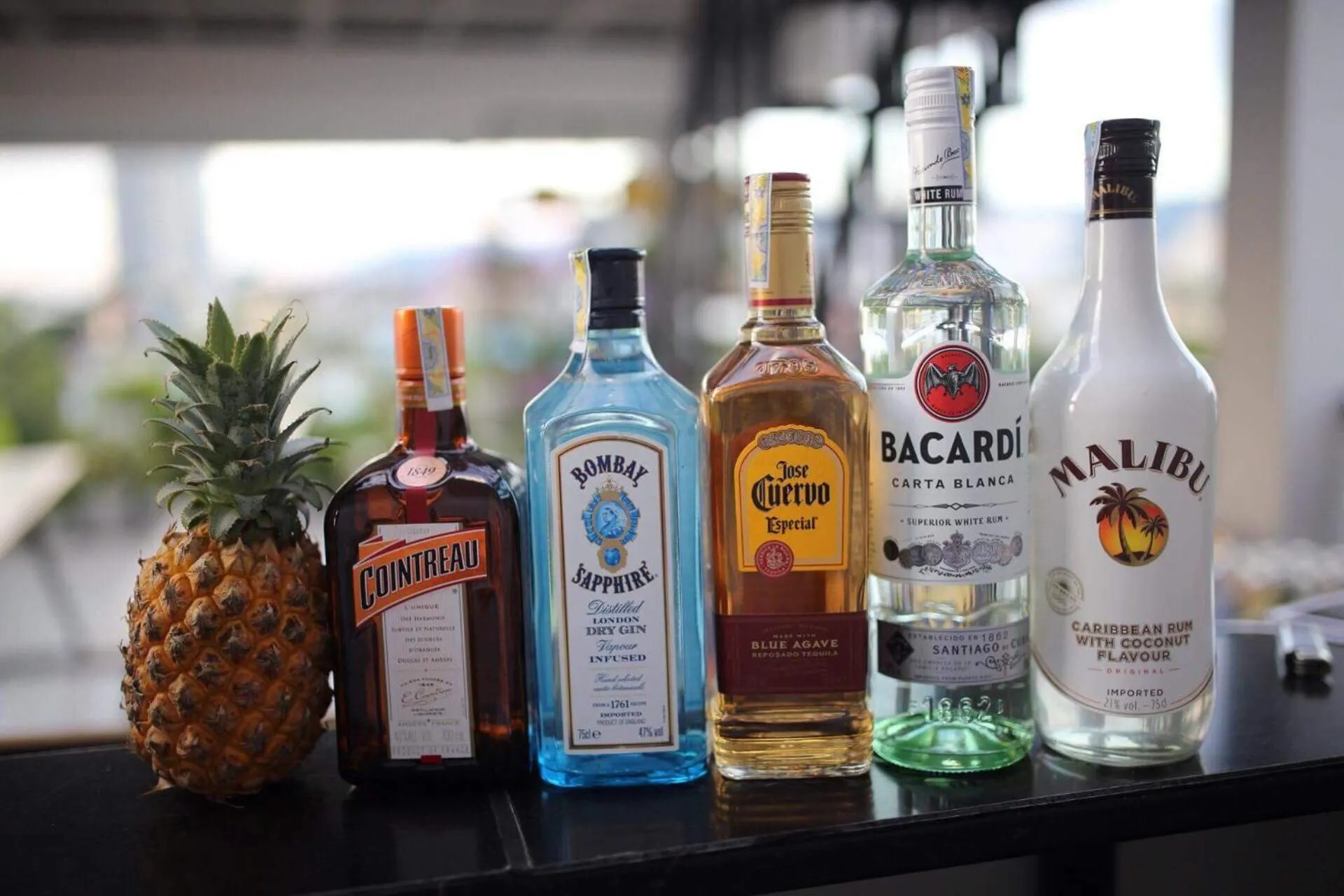 Alcoholic drinks in Kon-Tiki DaNang Hostel