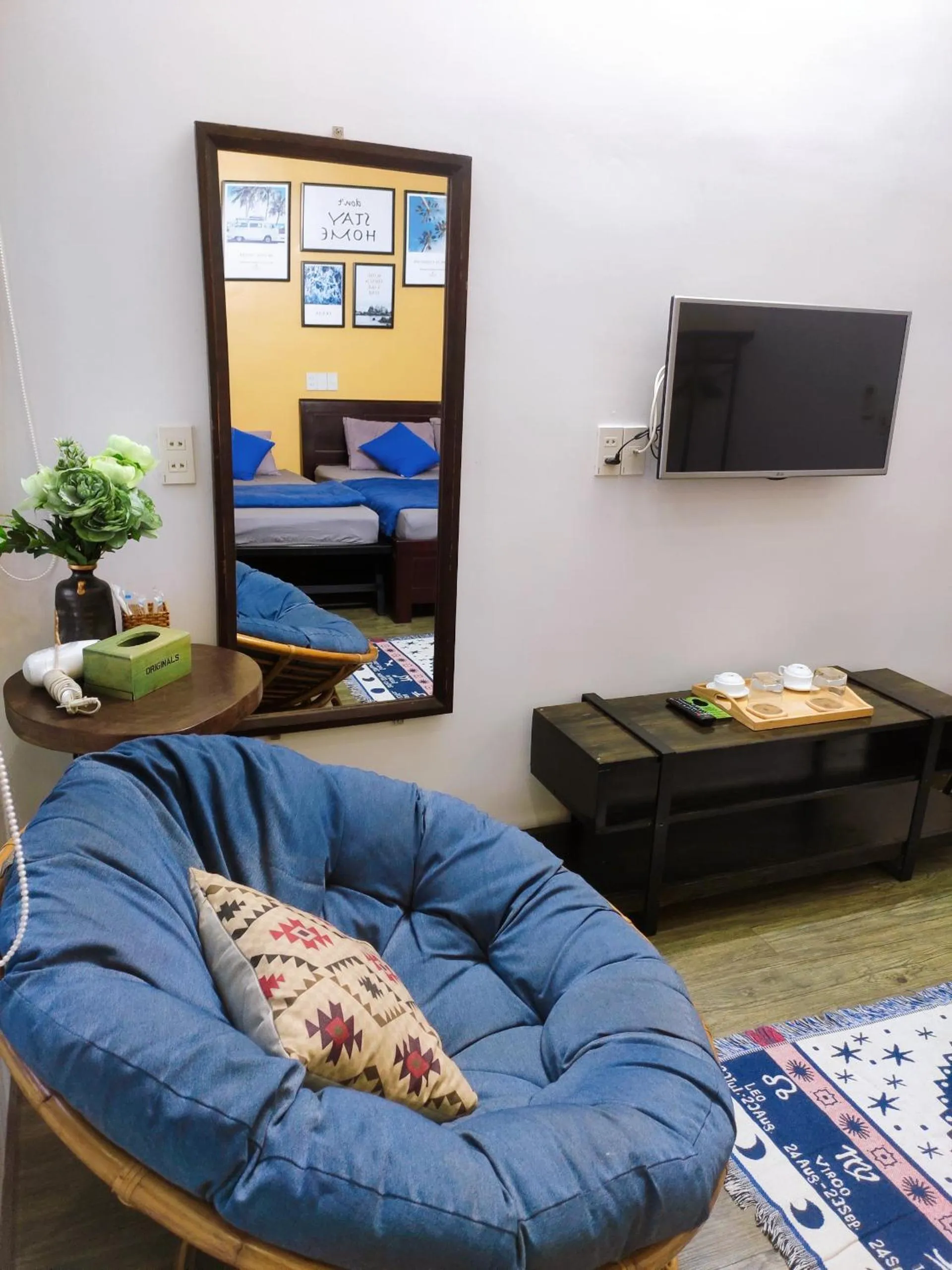 TV and multimedia, Bed in Kon-Tiki DaNang Hostel