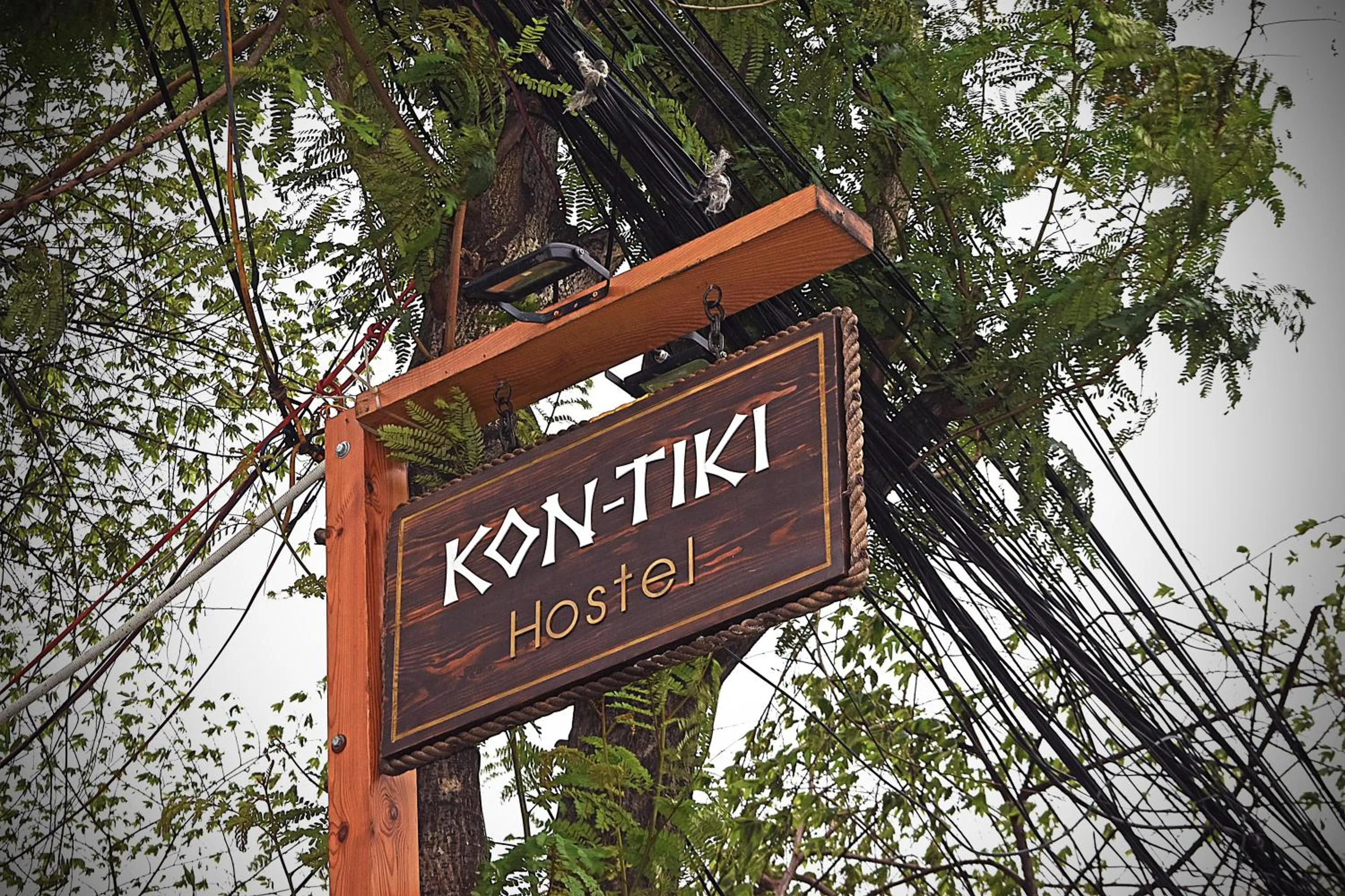 Street view in Kon-Tiki DaNang Hostel