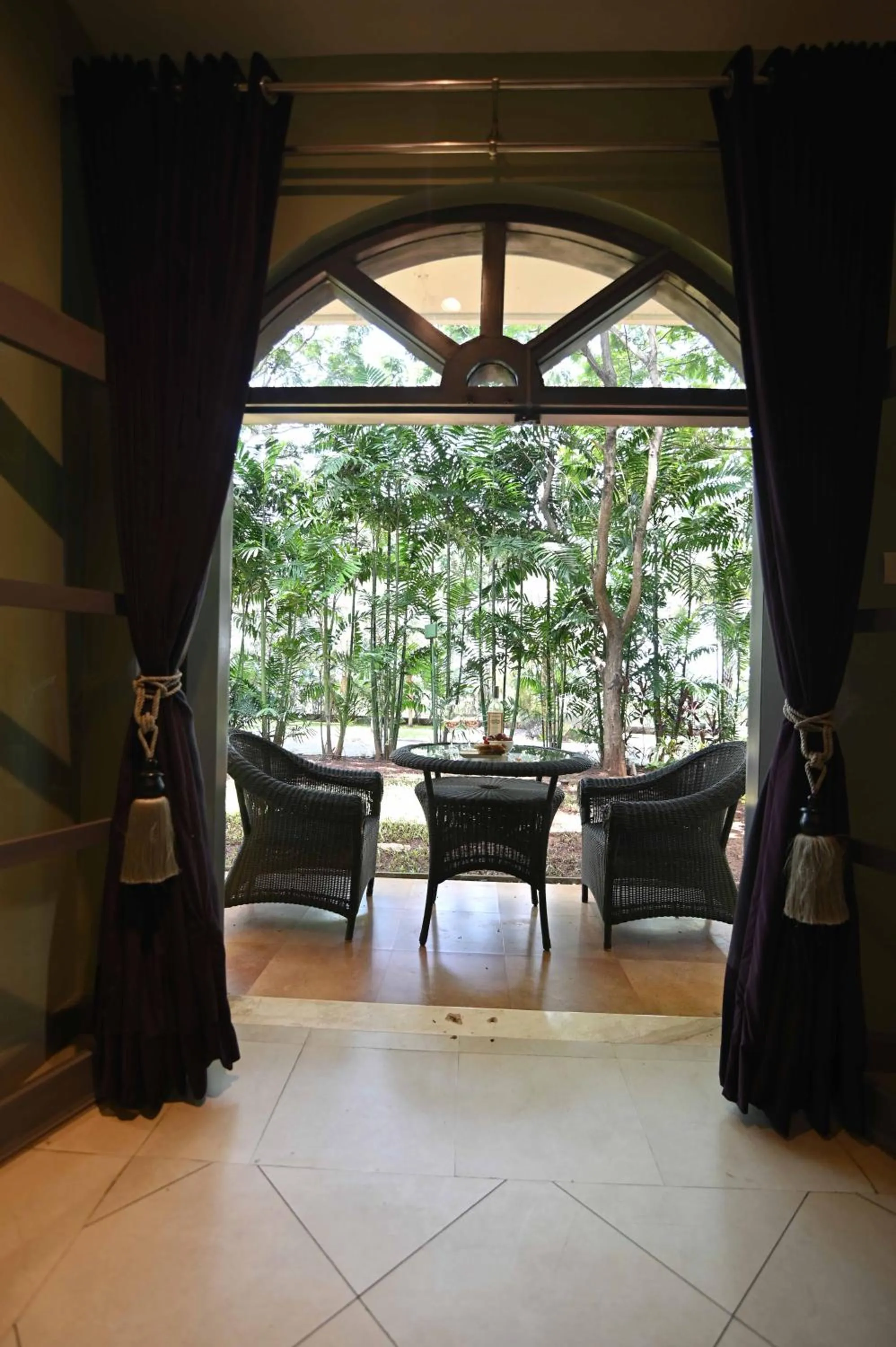 Patio in The Source At Sula