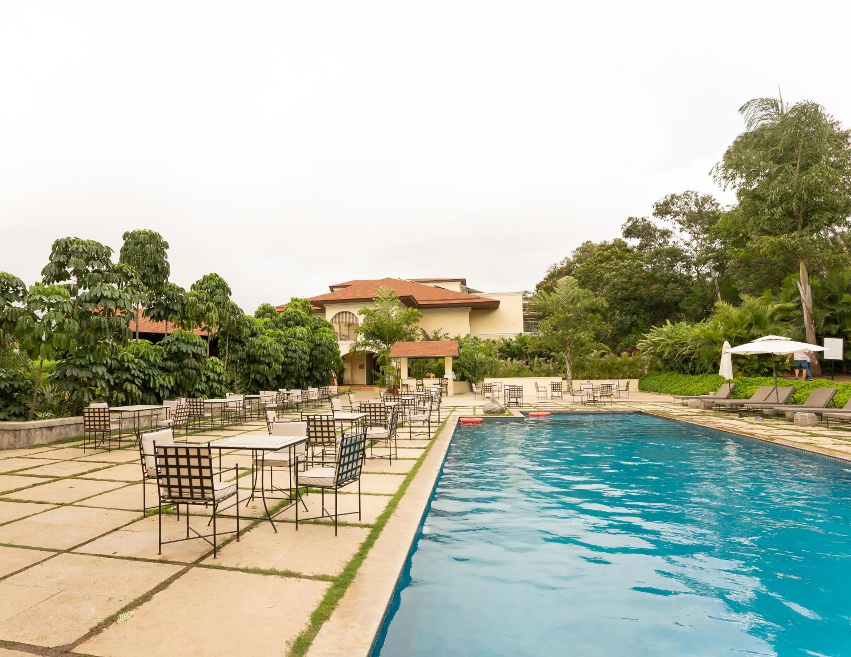 Swimming pool in The Source At Sula