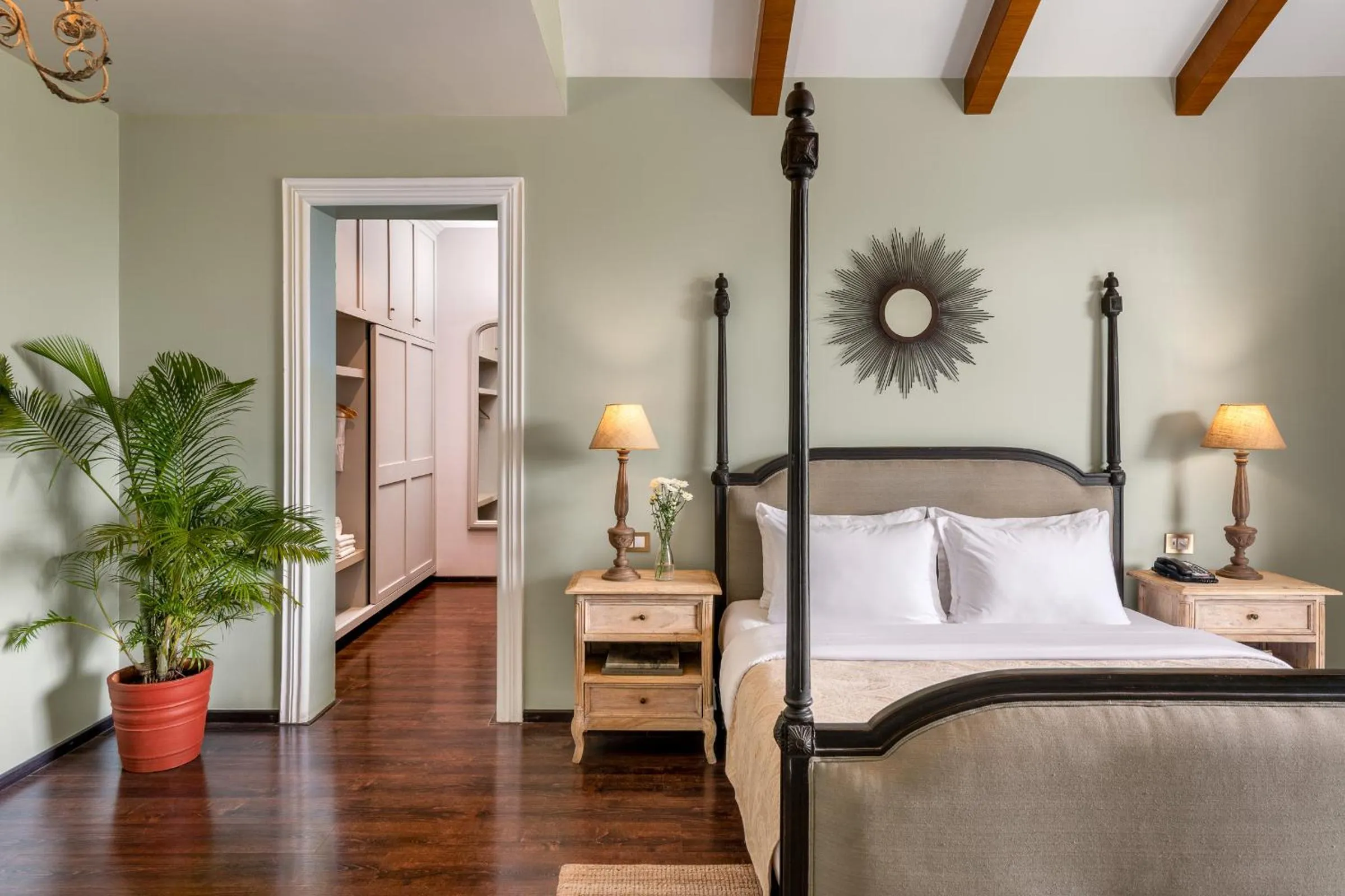 Bed in The Source At Sula