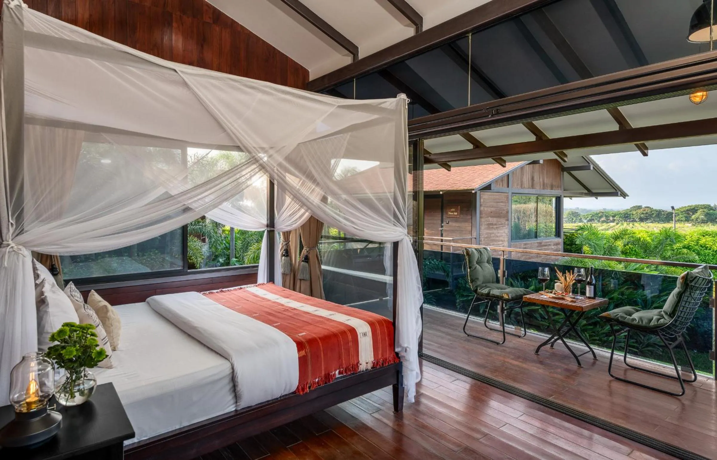 Bedroom, Bed in The Source At Sula