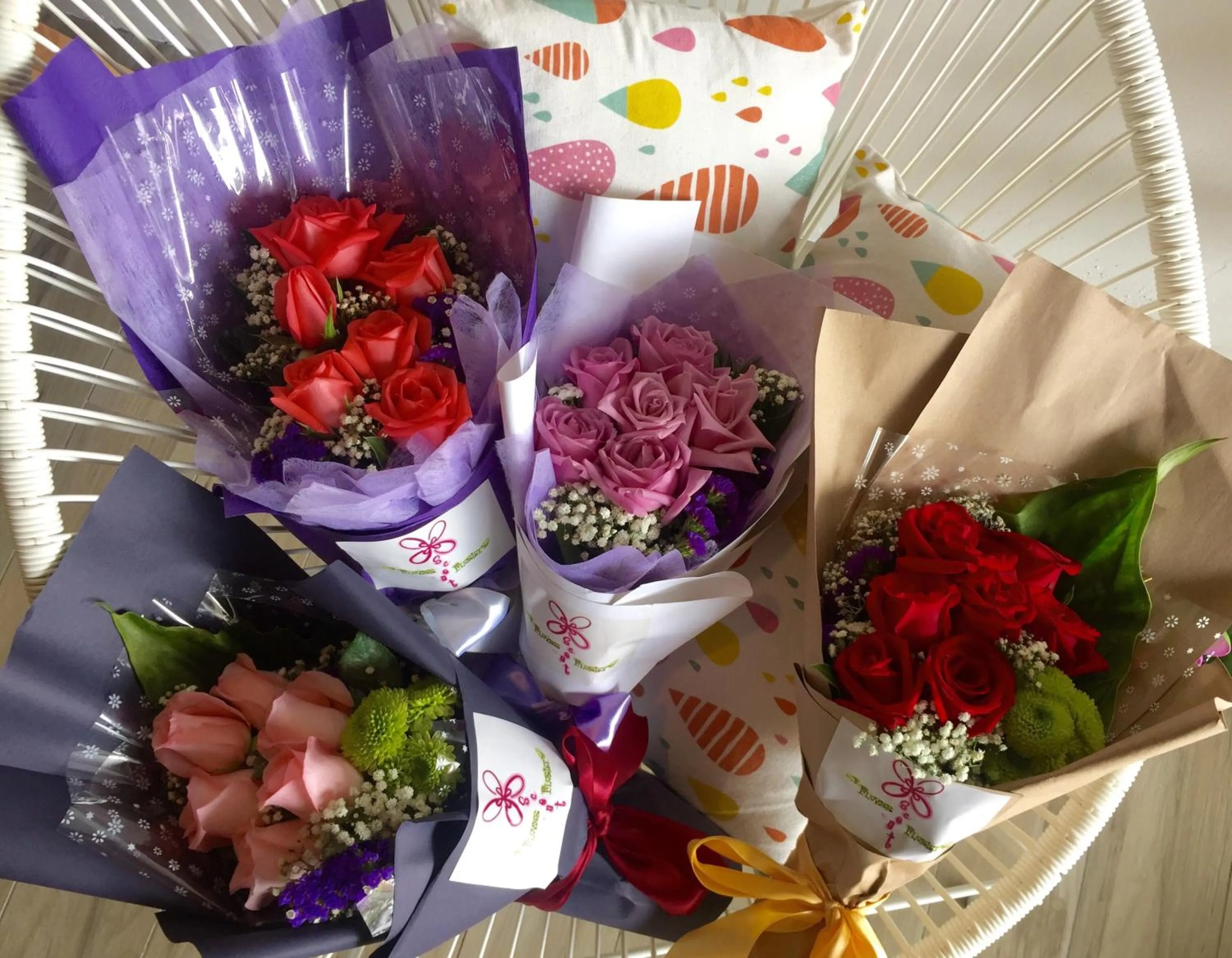 Decorative detail in Hotel Flora Plus