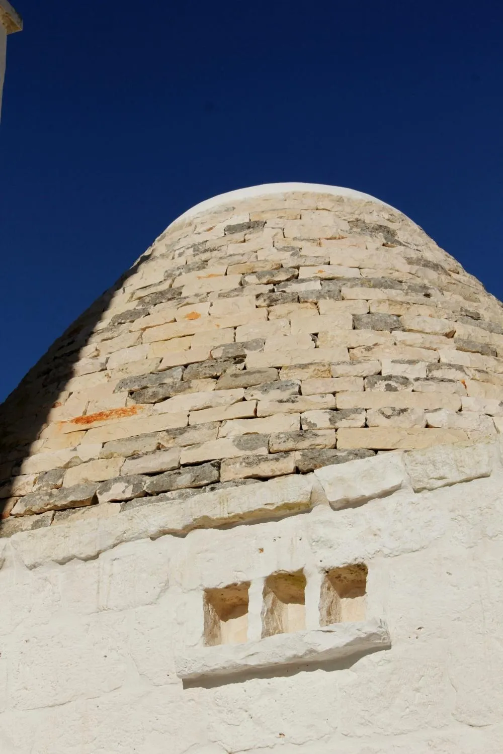 Decorative detail in Masseria Trulli sull'Aia