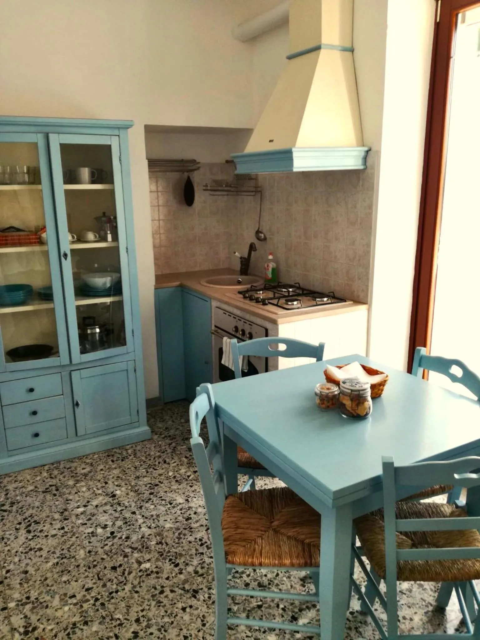 kitchen in Masseria Trulli sull'Aia