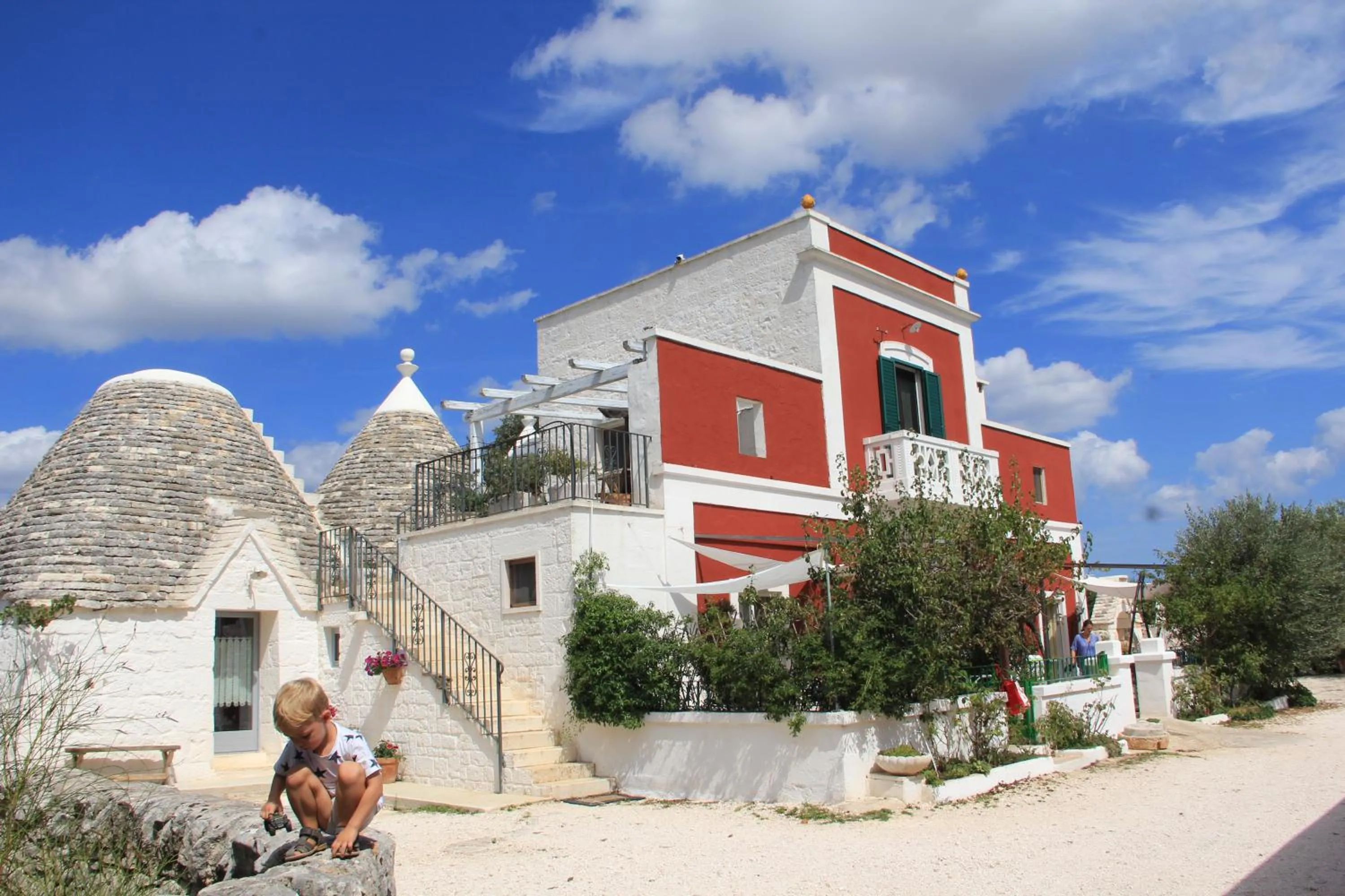 Property building in Masseria Trulli sull'Aia