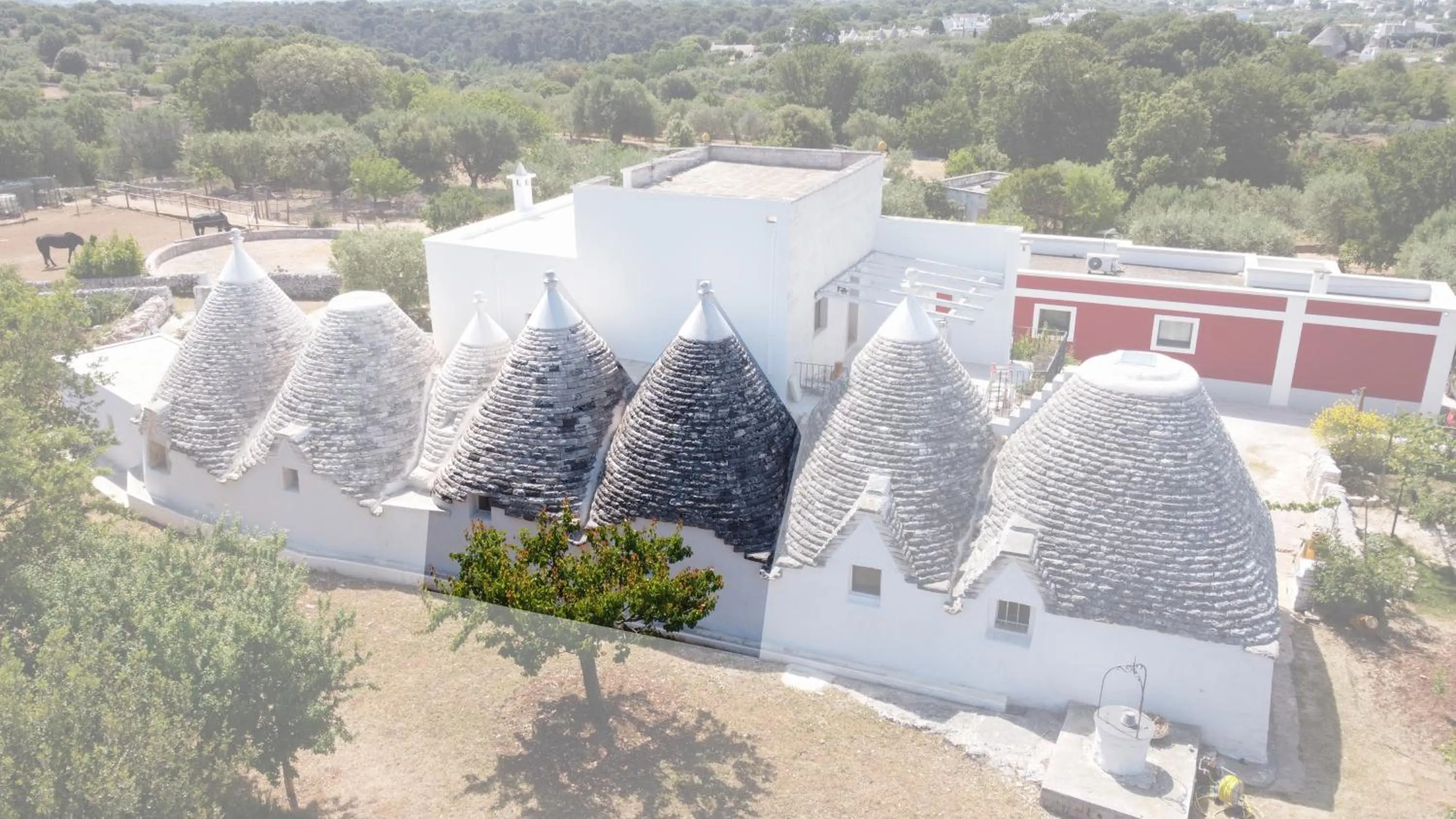 Property building in Masseria Trulli sull'Aia