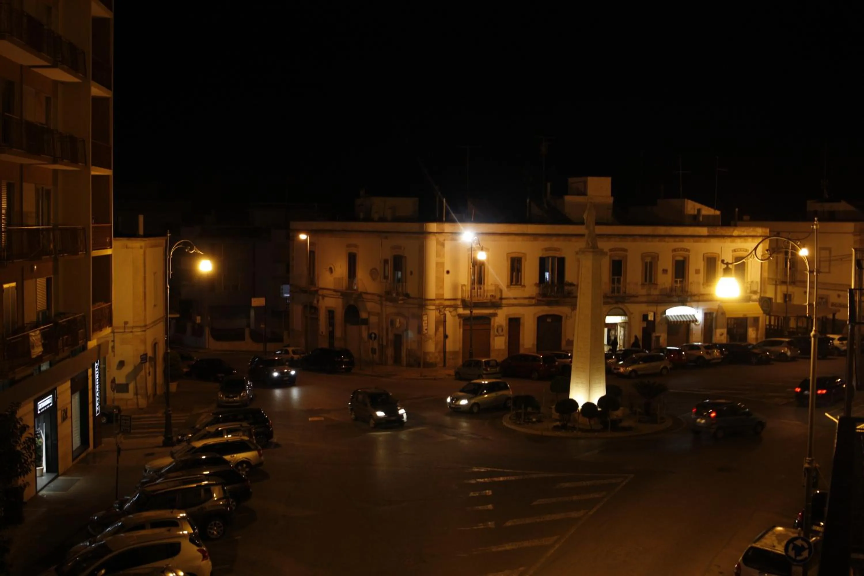 Street view in Porta Nuova