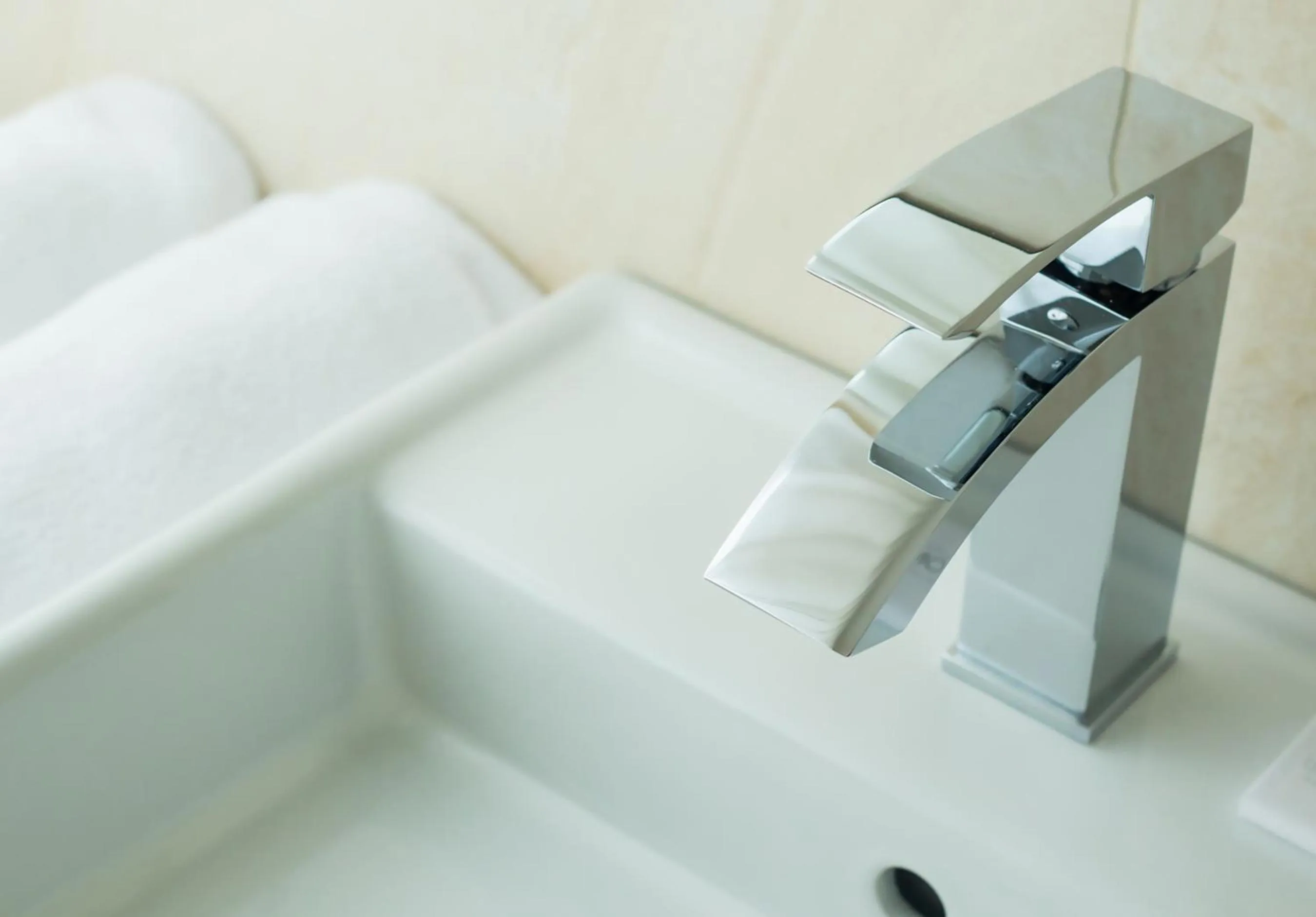 Bathroom in Napoli Great View B&B