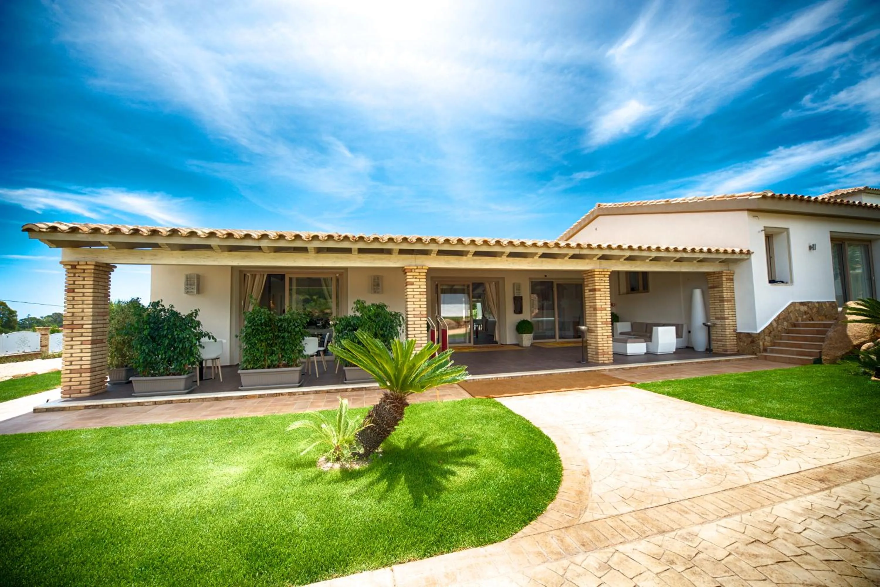 Facade/entrance in Eliantos Boutique Hotel & Spa