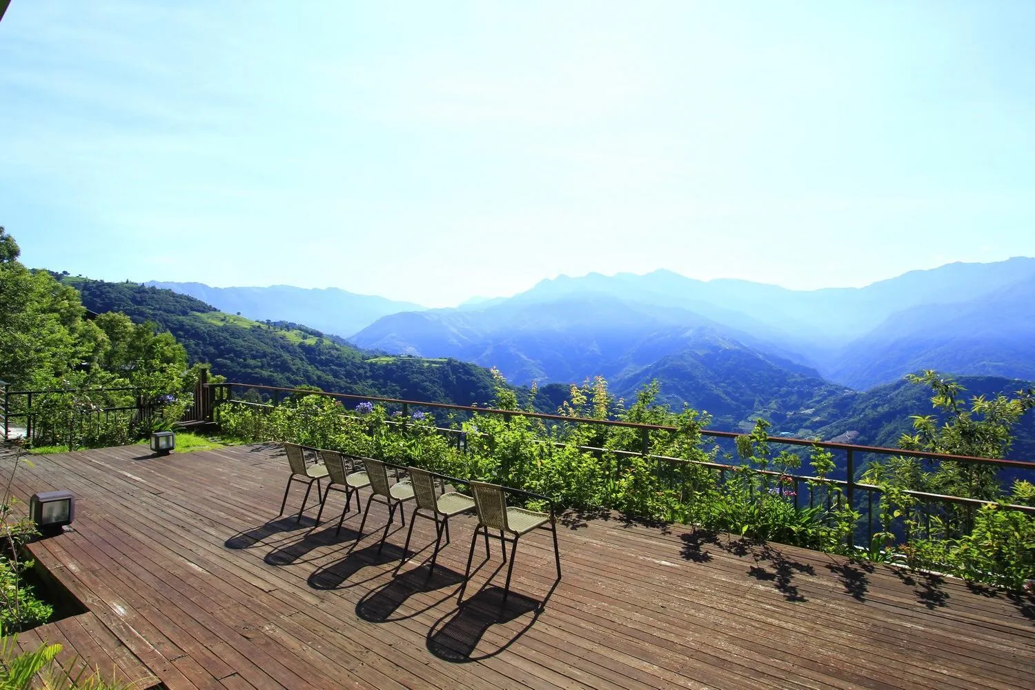 Balcony/Terrace in Sunnydale B&B