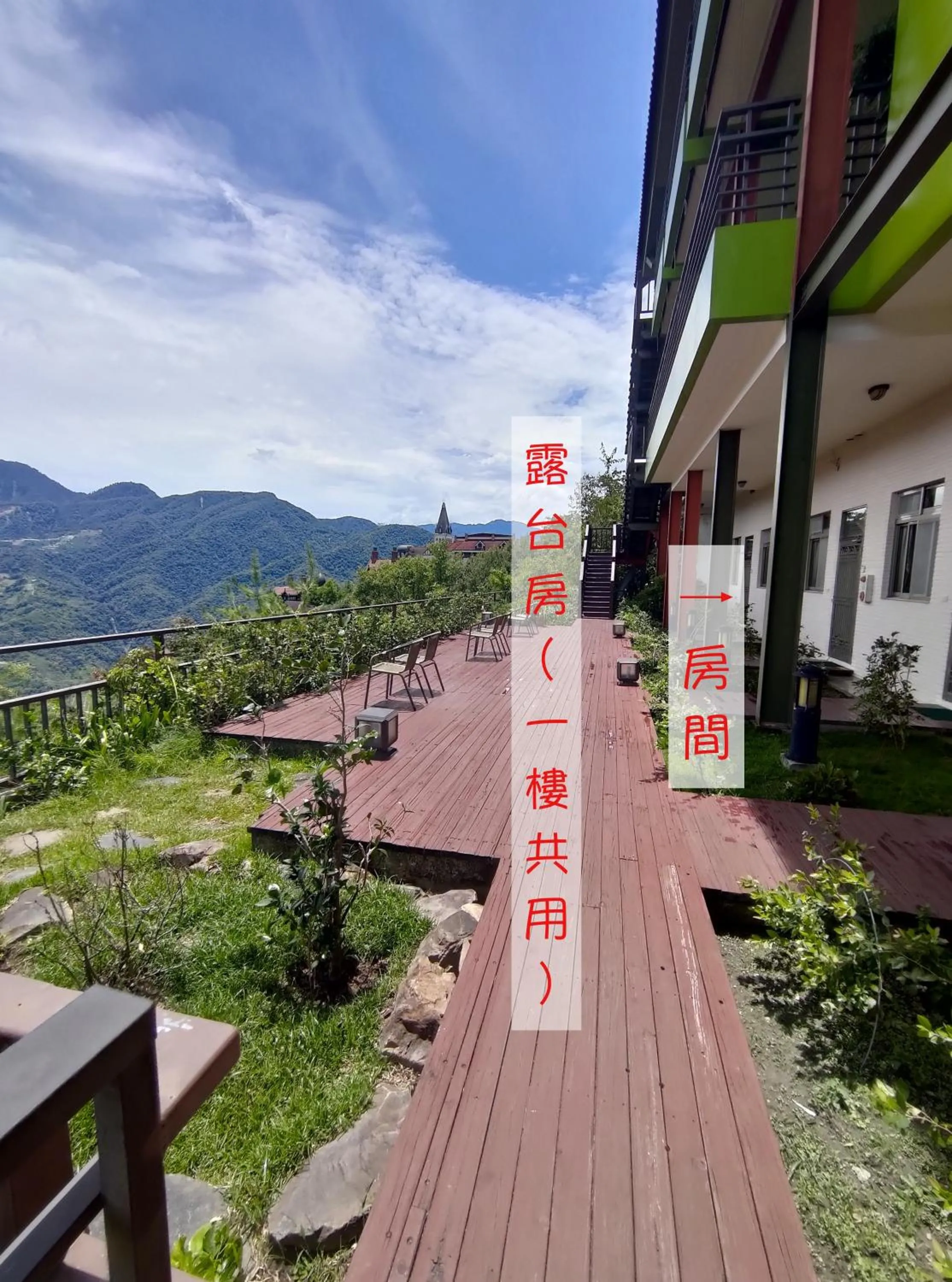 Balcony/Terrace in Sunnydale B&B