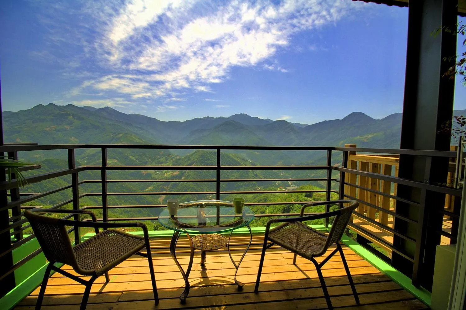 Balcony/Terrace in Sunnydale B&B