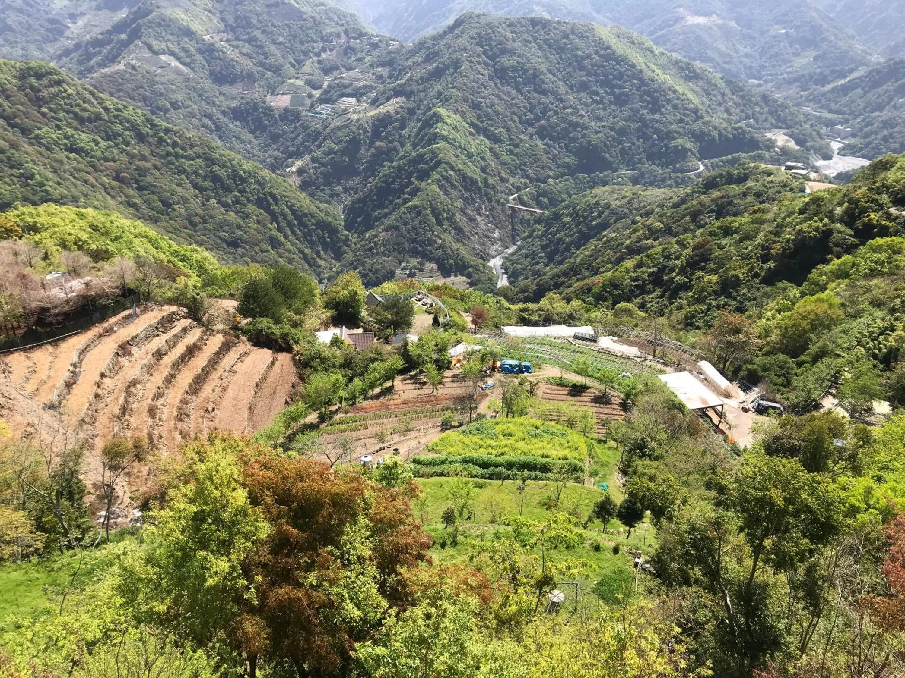 Natural landscape in Sunnydale B&B