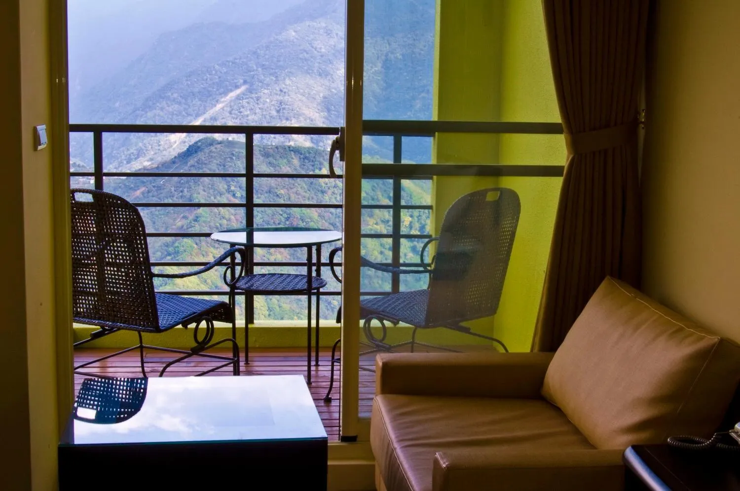 Balcony/Terrace in Sunnydale B&B