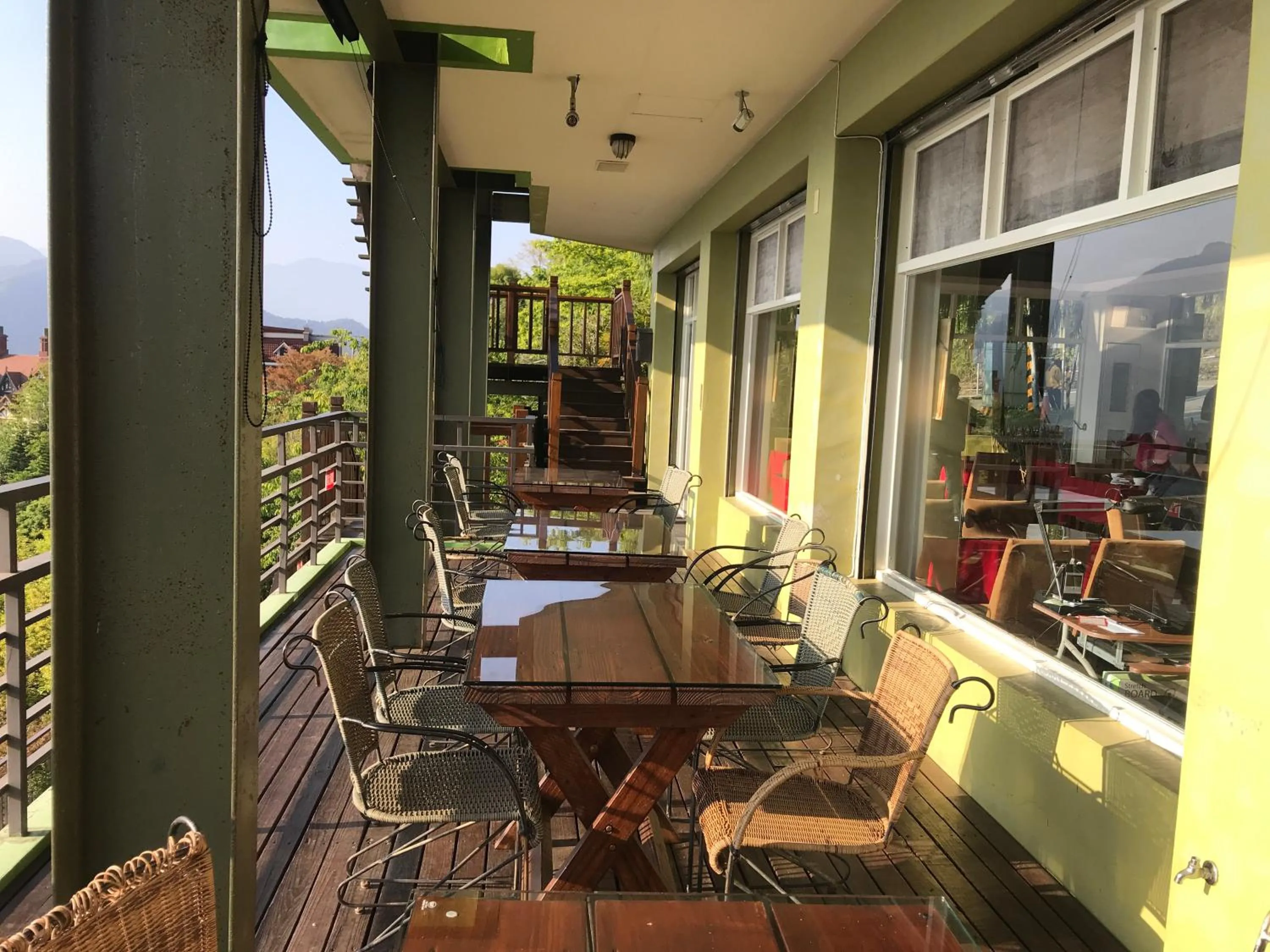 Balcony/Terrace in Sunnydale B&B