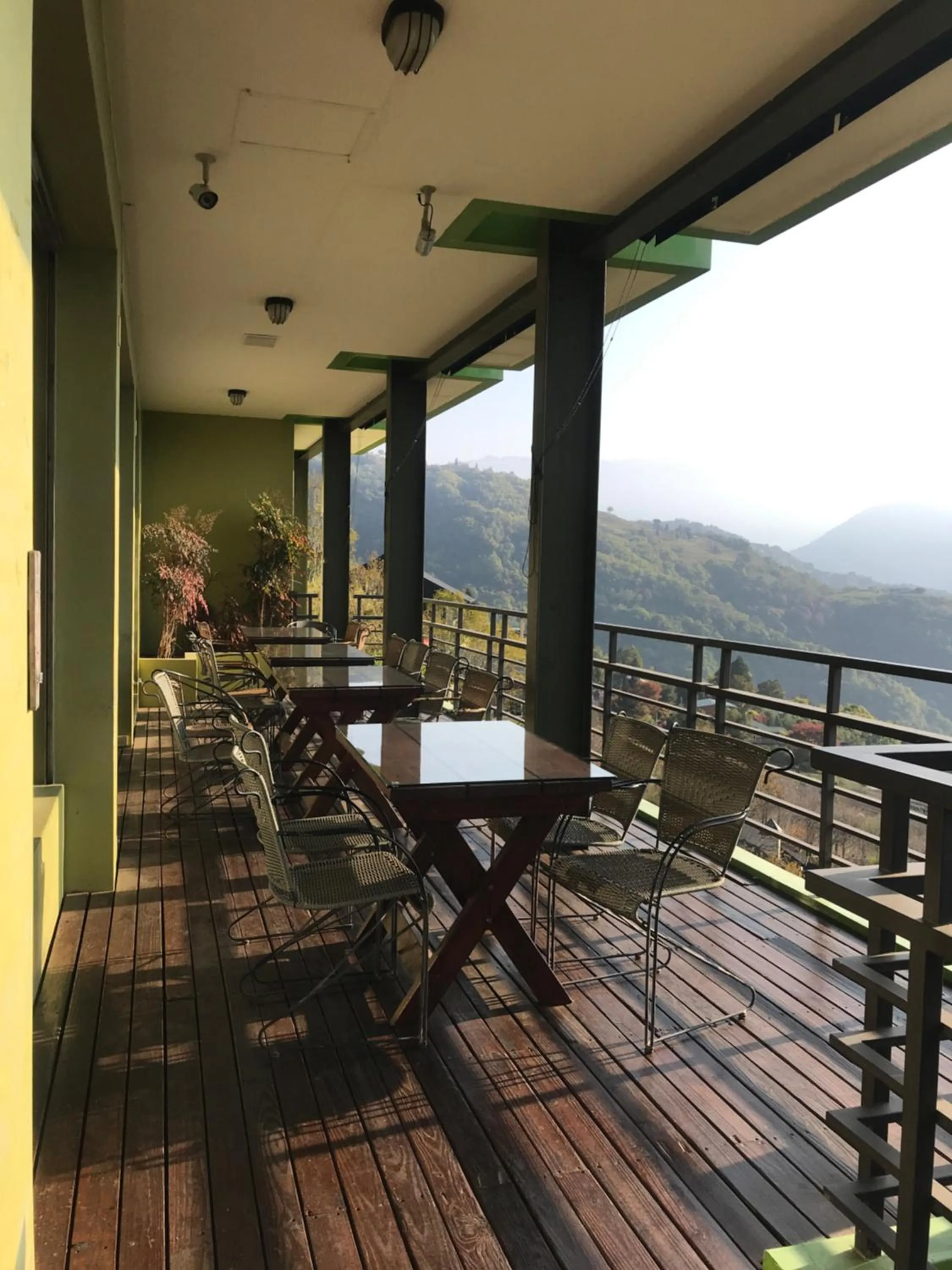 Dining area in Sunnydale B&B